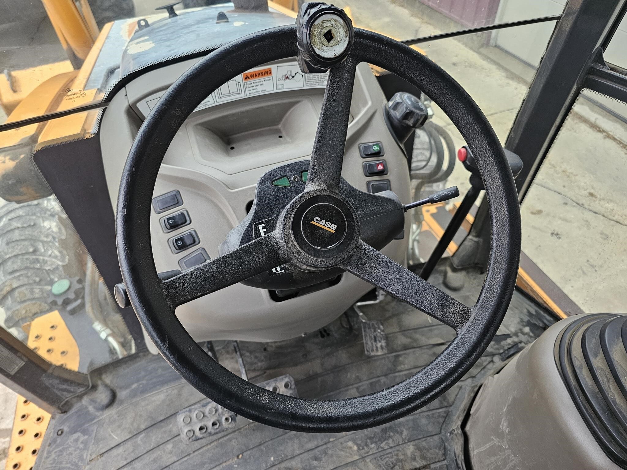 2011 Case 590SN Backhoe