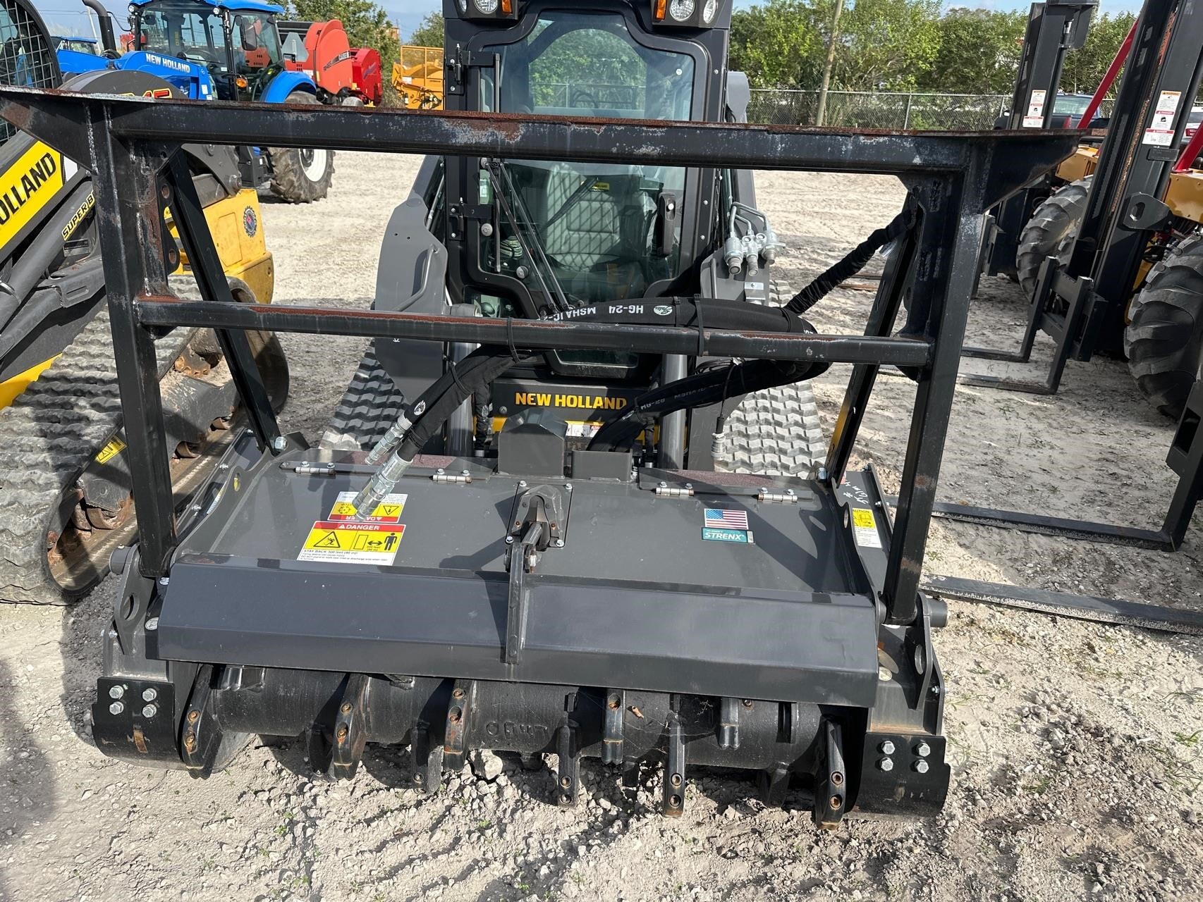 2023 Case IH BH074SS Mulchers / Cultipacker