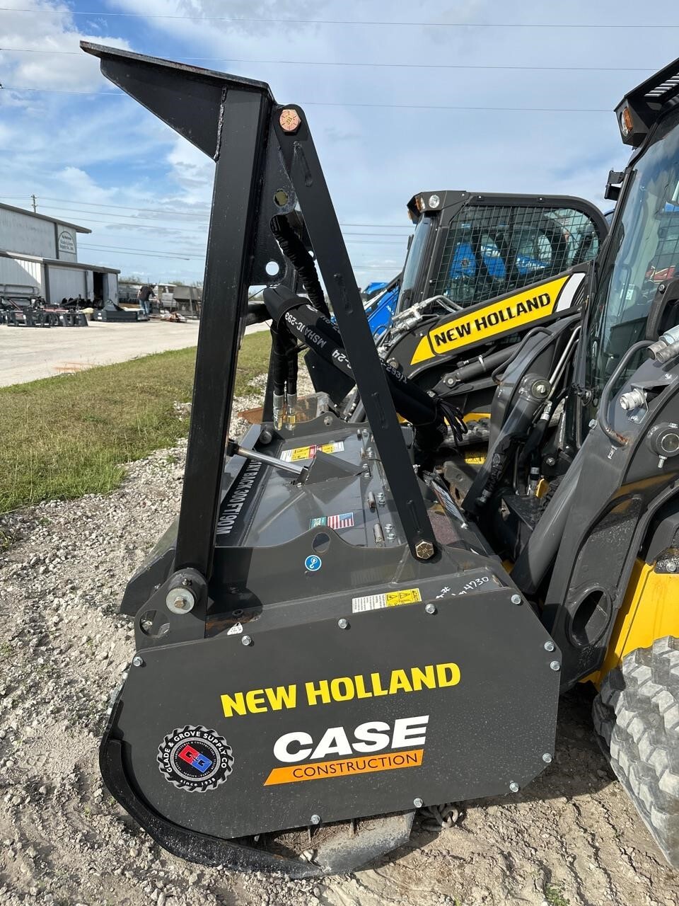 2023 Case IH BH074SS Mulchers / Cultipacker