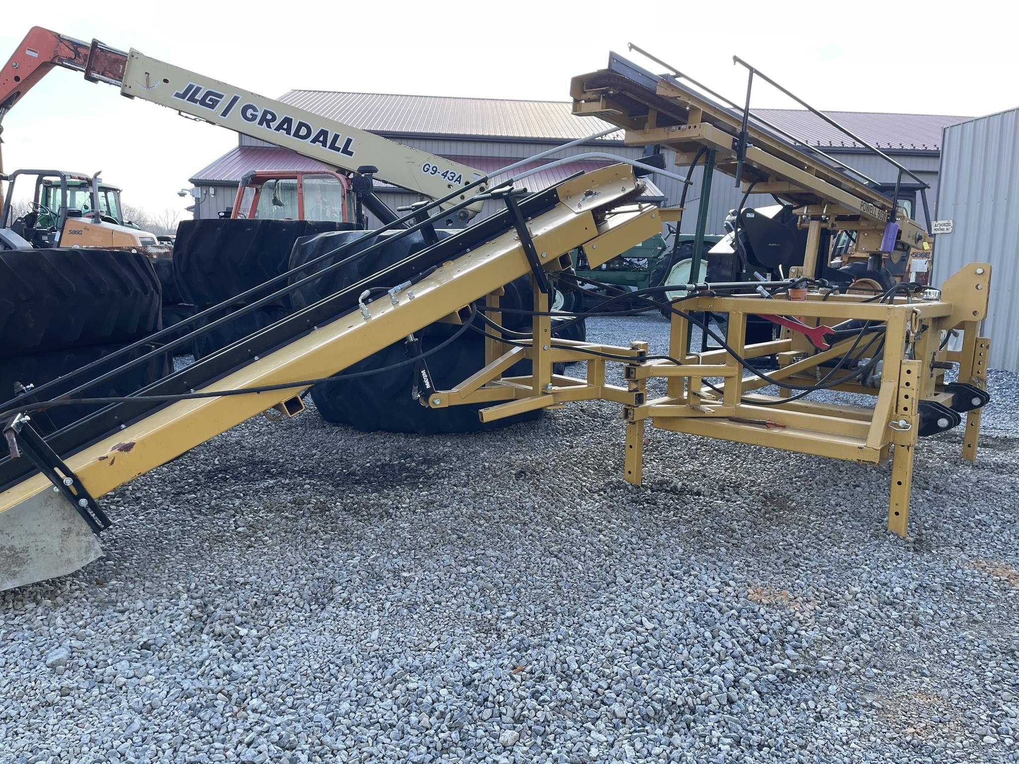 2021 Powell 6031 Tobacco Equipment