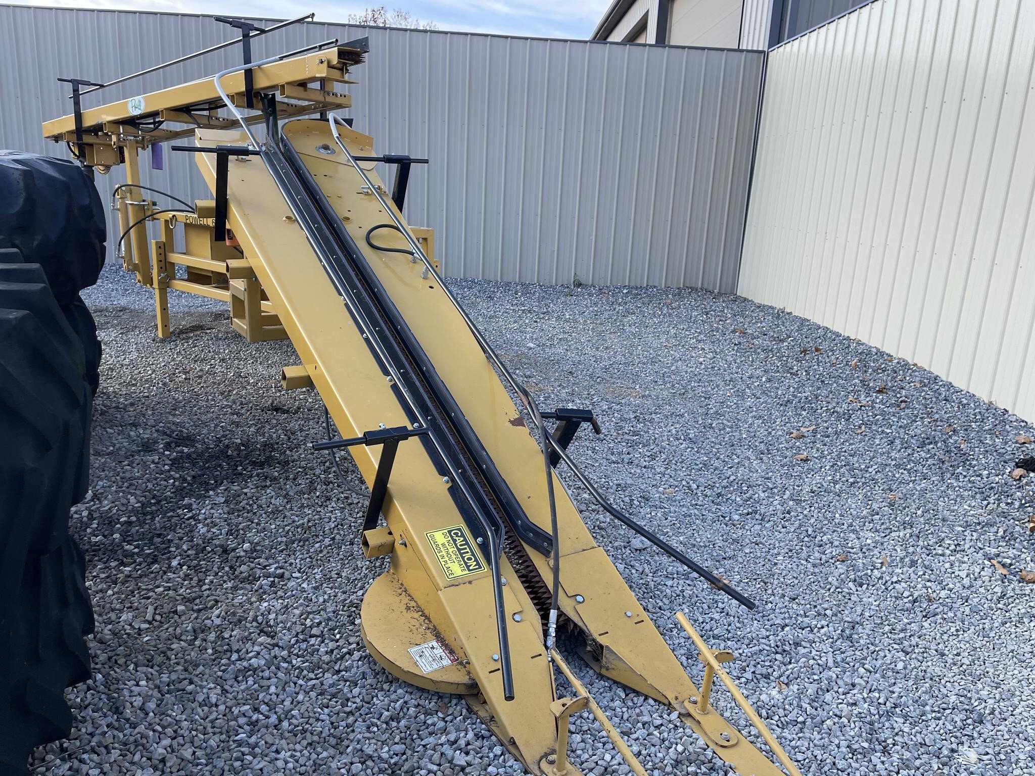 2021 Powell 6031 Tobacco Equipment