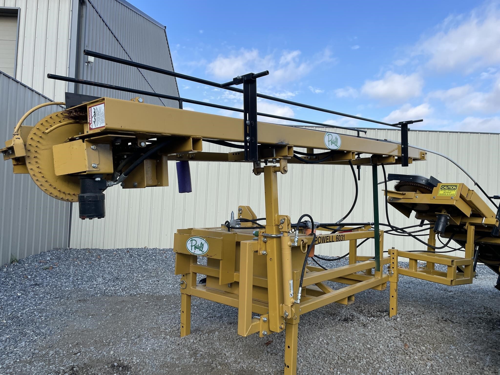 2021 Powell 6031 Tobacco Equipment