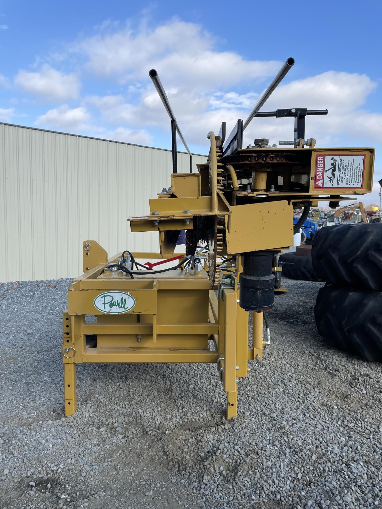 2021 Powell 6031 Tobacco Equipment