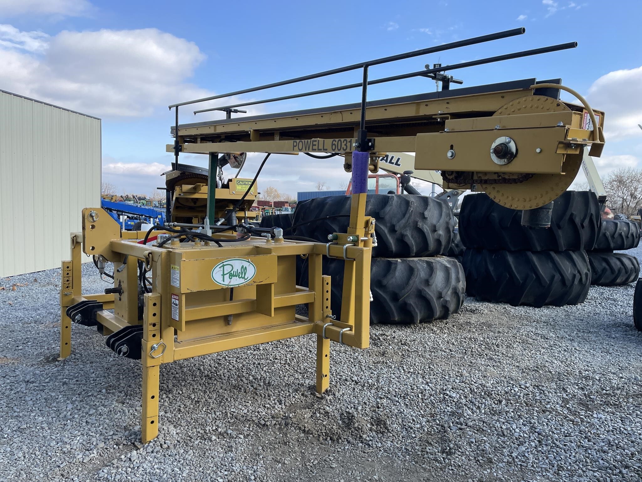 2021 Powell 6031 Tobacco Equipment