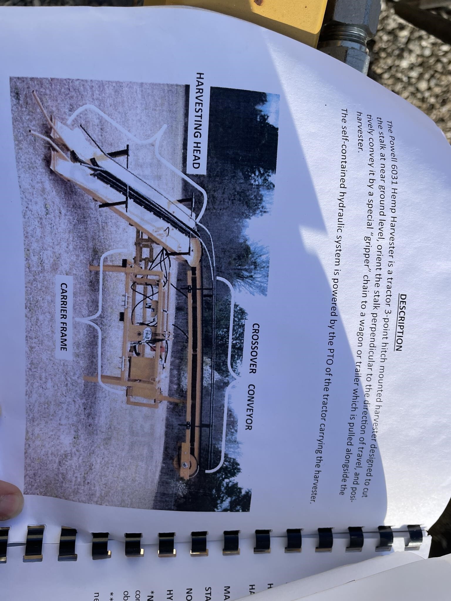 2021 Powell 6031 Tobacco Equipment