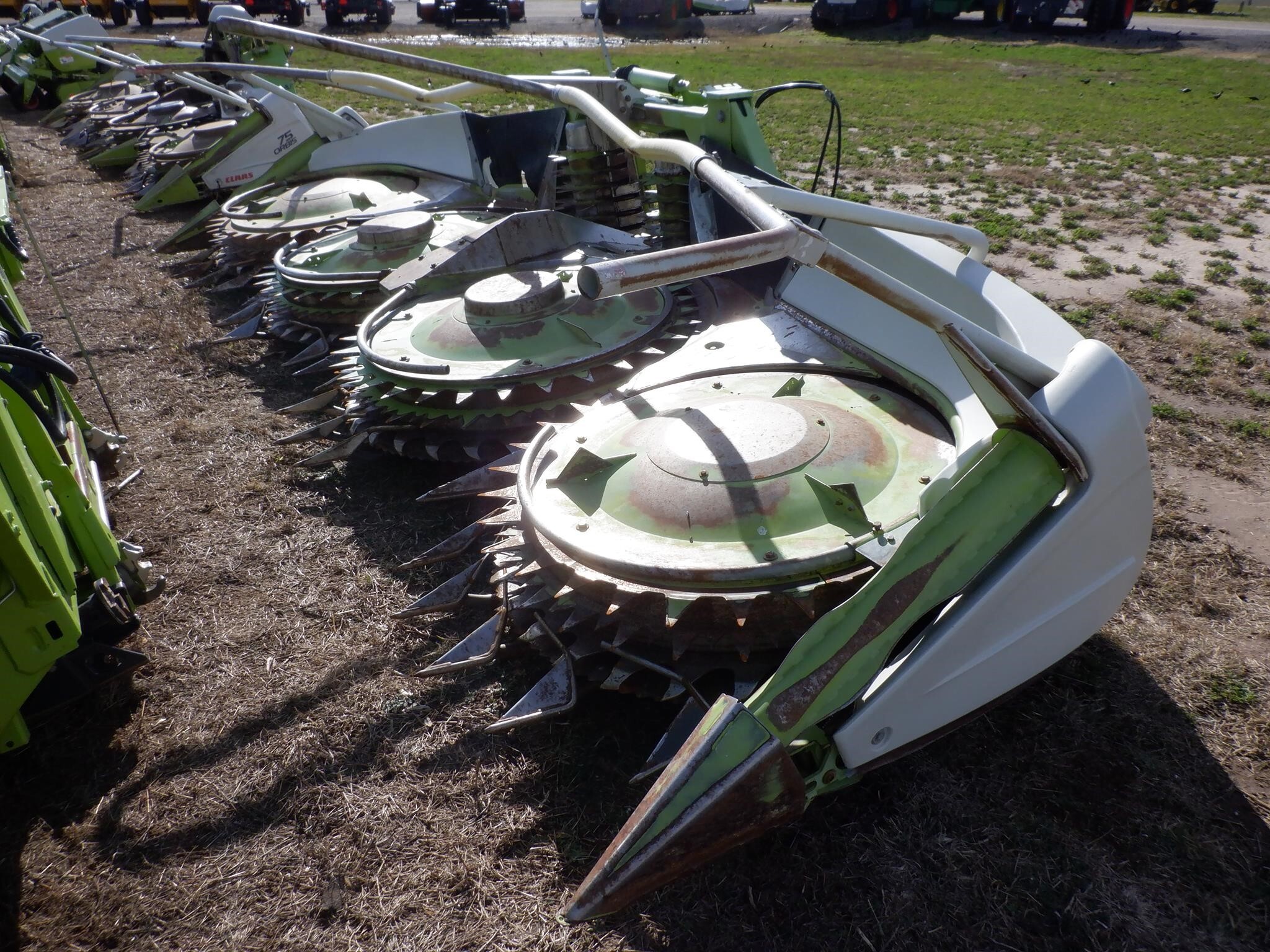 2012 Claas ORBIS 600 Forage Harvester Head