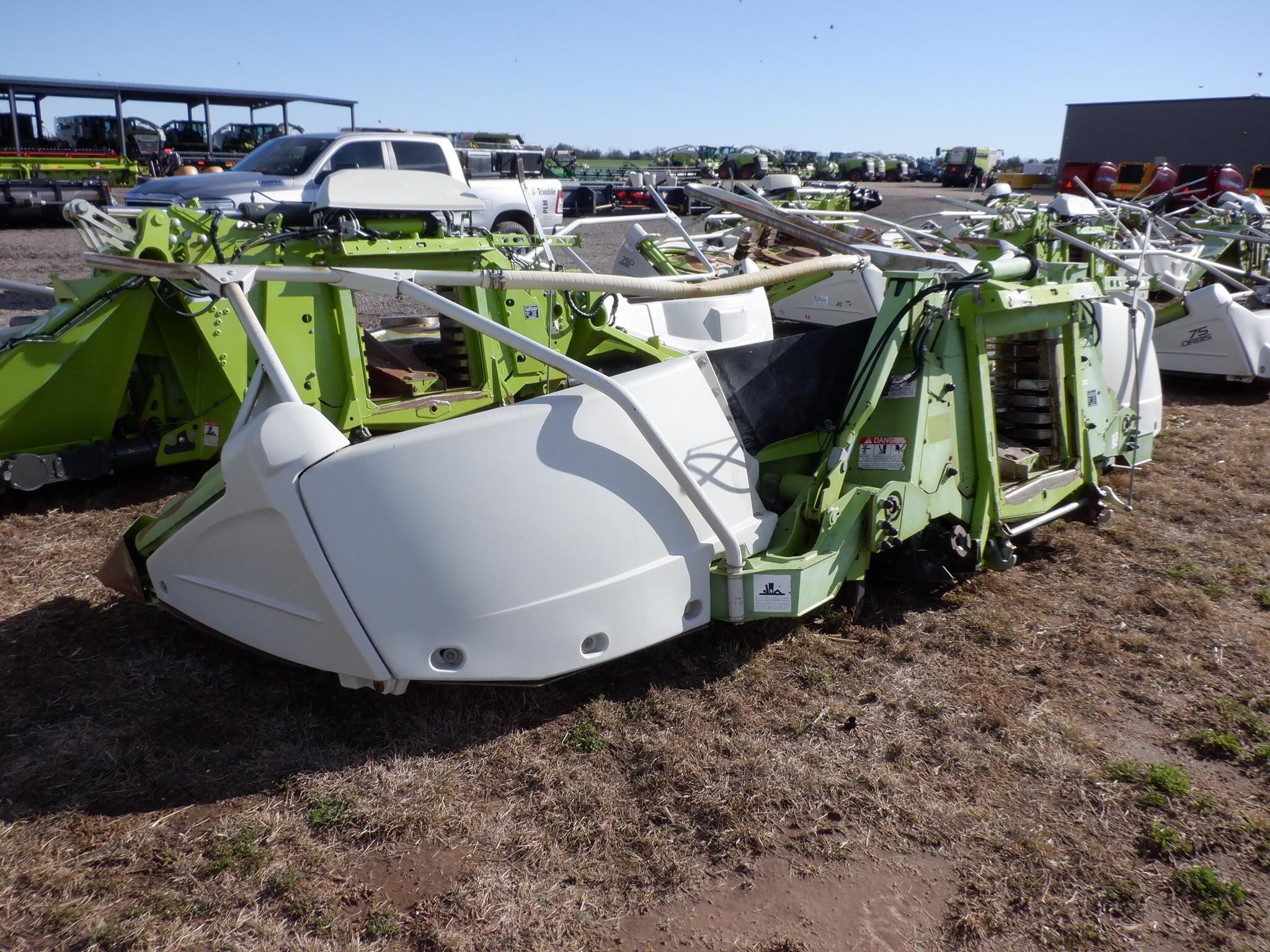 2012 Claas ORBIS 600 Forage Harvester Head