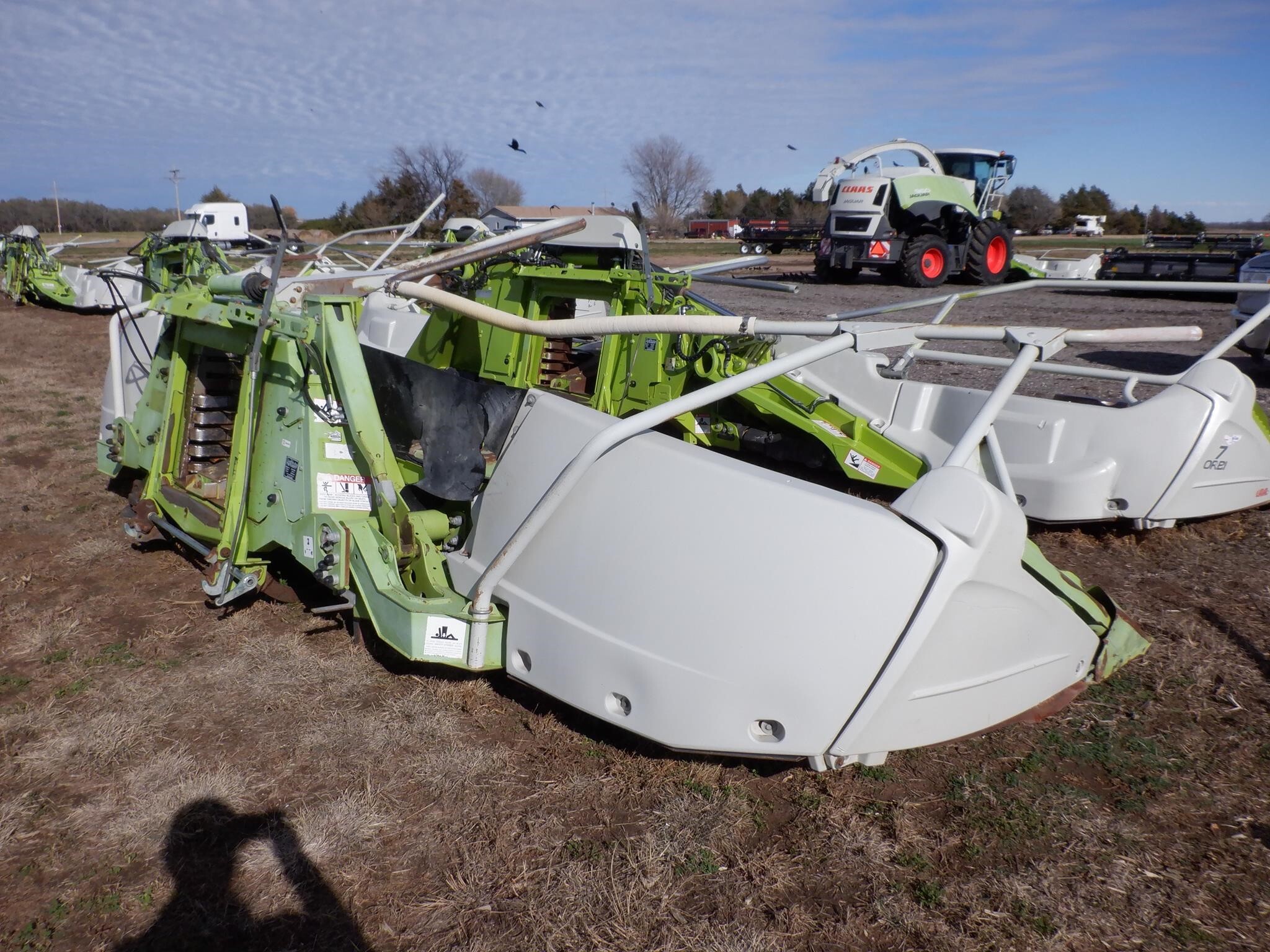 2012 Claas ORBIS 600 Forage Harvester Head