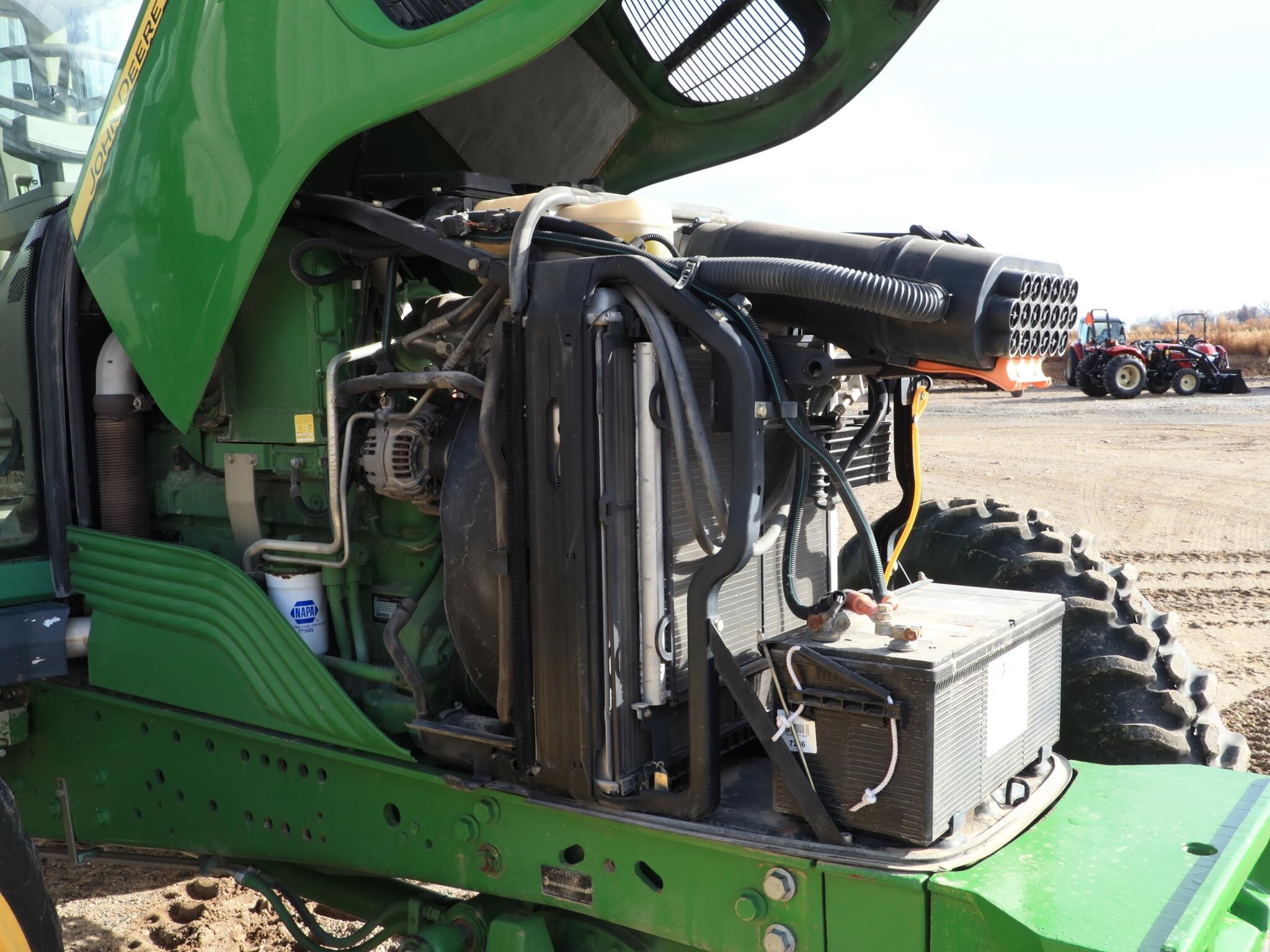 2008 John Deere 7330 Tractor