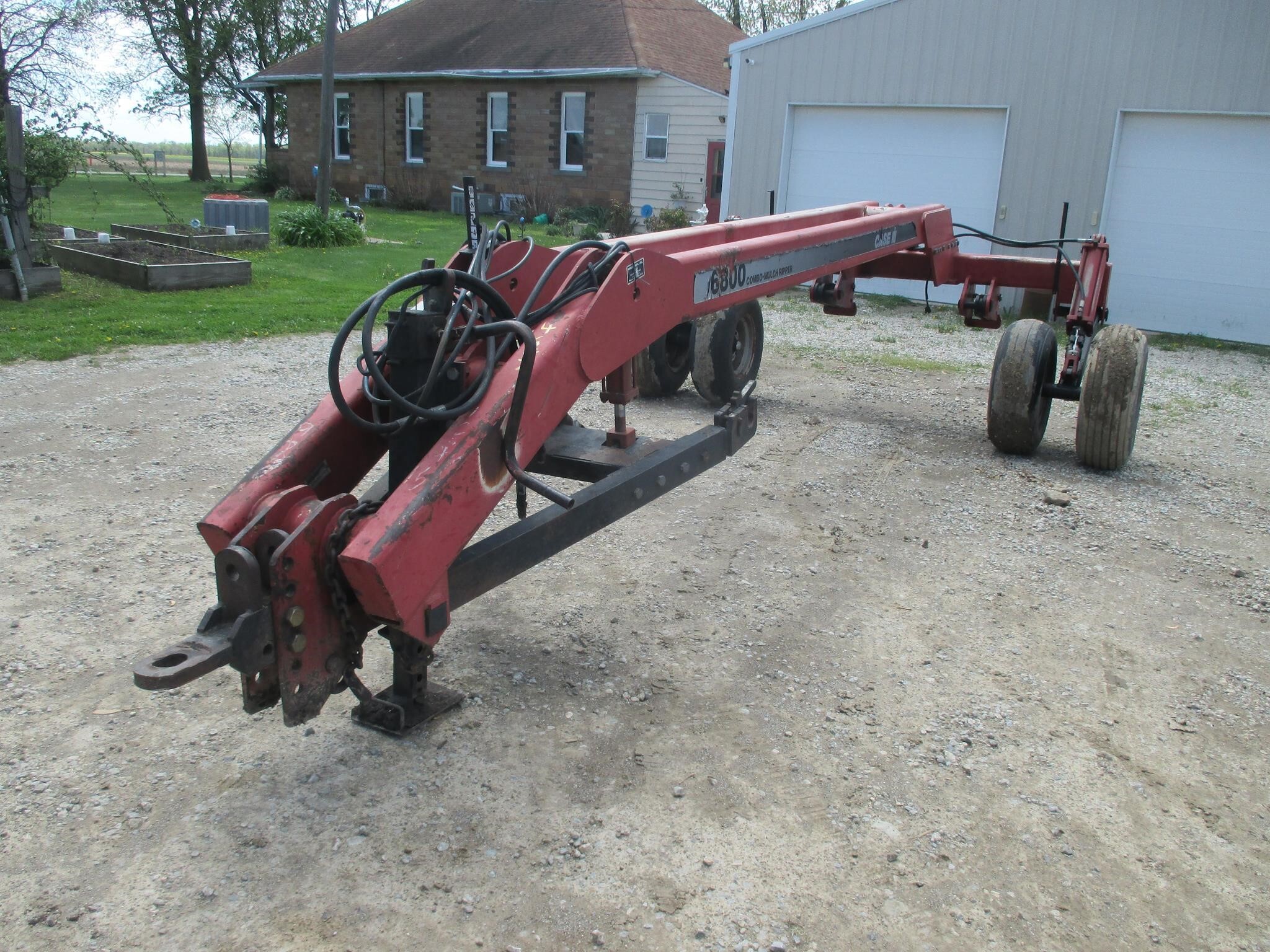  Case IH 6800 Disk Chisel