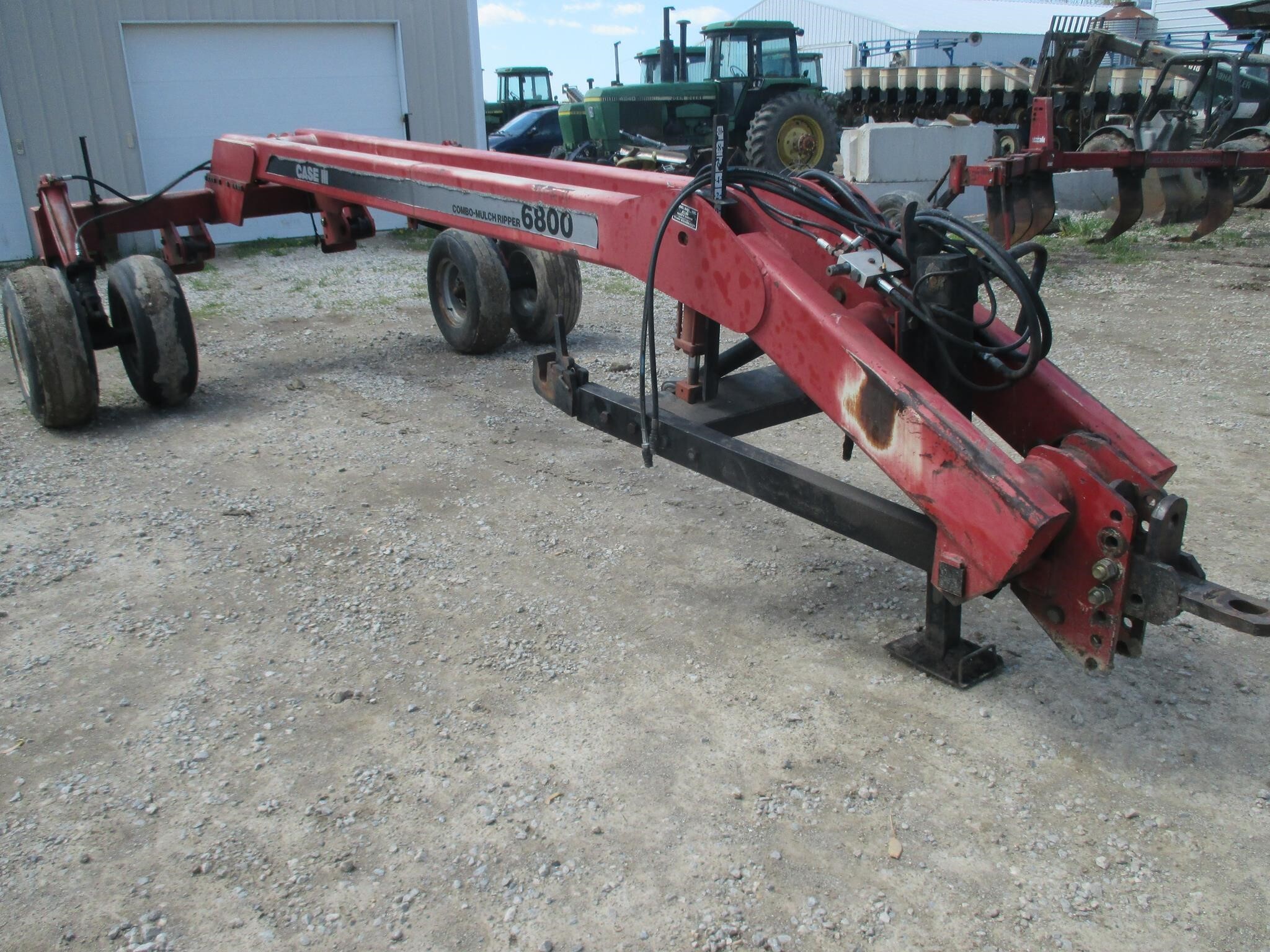  Case IH 6800 Disk Chisel