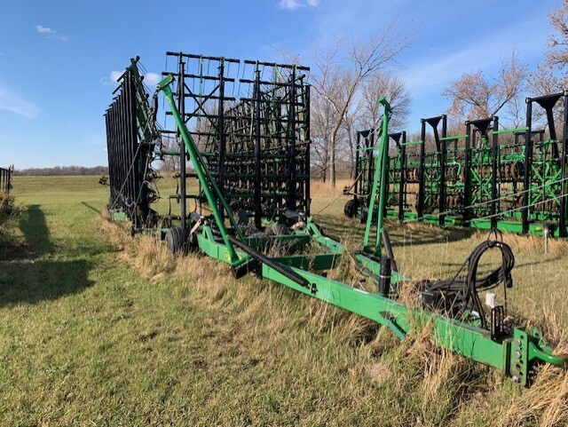 2009 Summers Manufacturing 70' Superweeder Harrow