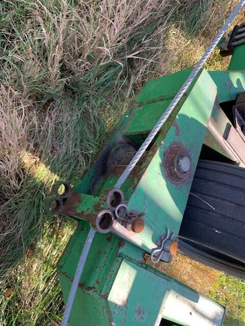 2009 Summers Manufacturing 70' Superweeder Harrow