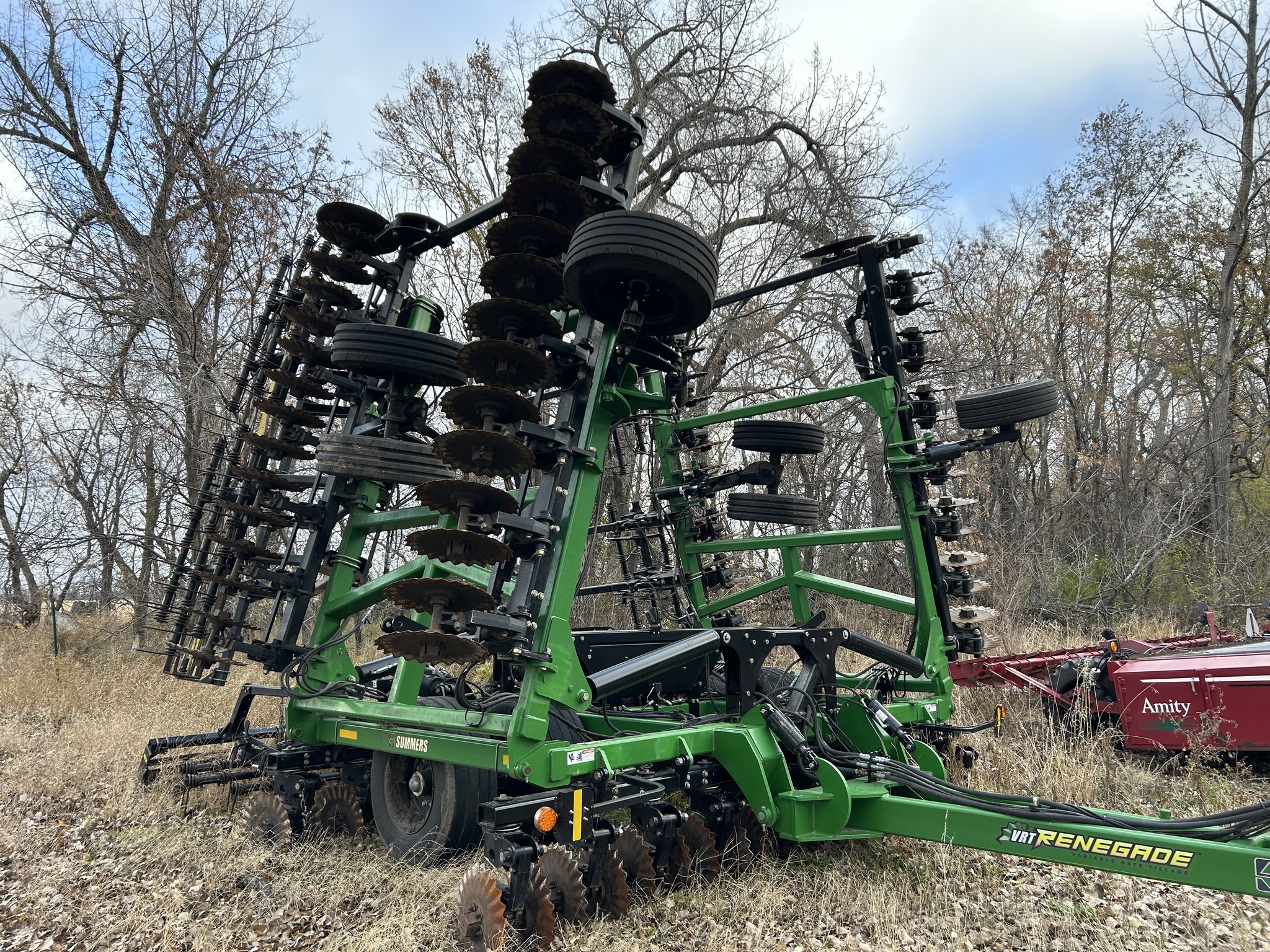 2018 Summers Manufacturing Renegade Vertical Tillage