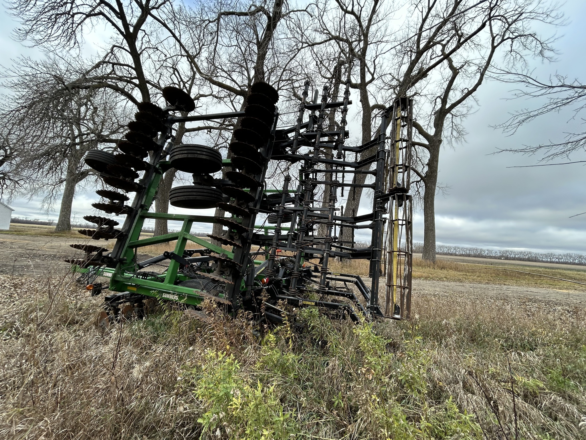 2018 Summers Manufacturing Renegade Vertical Tillage