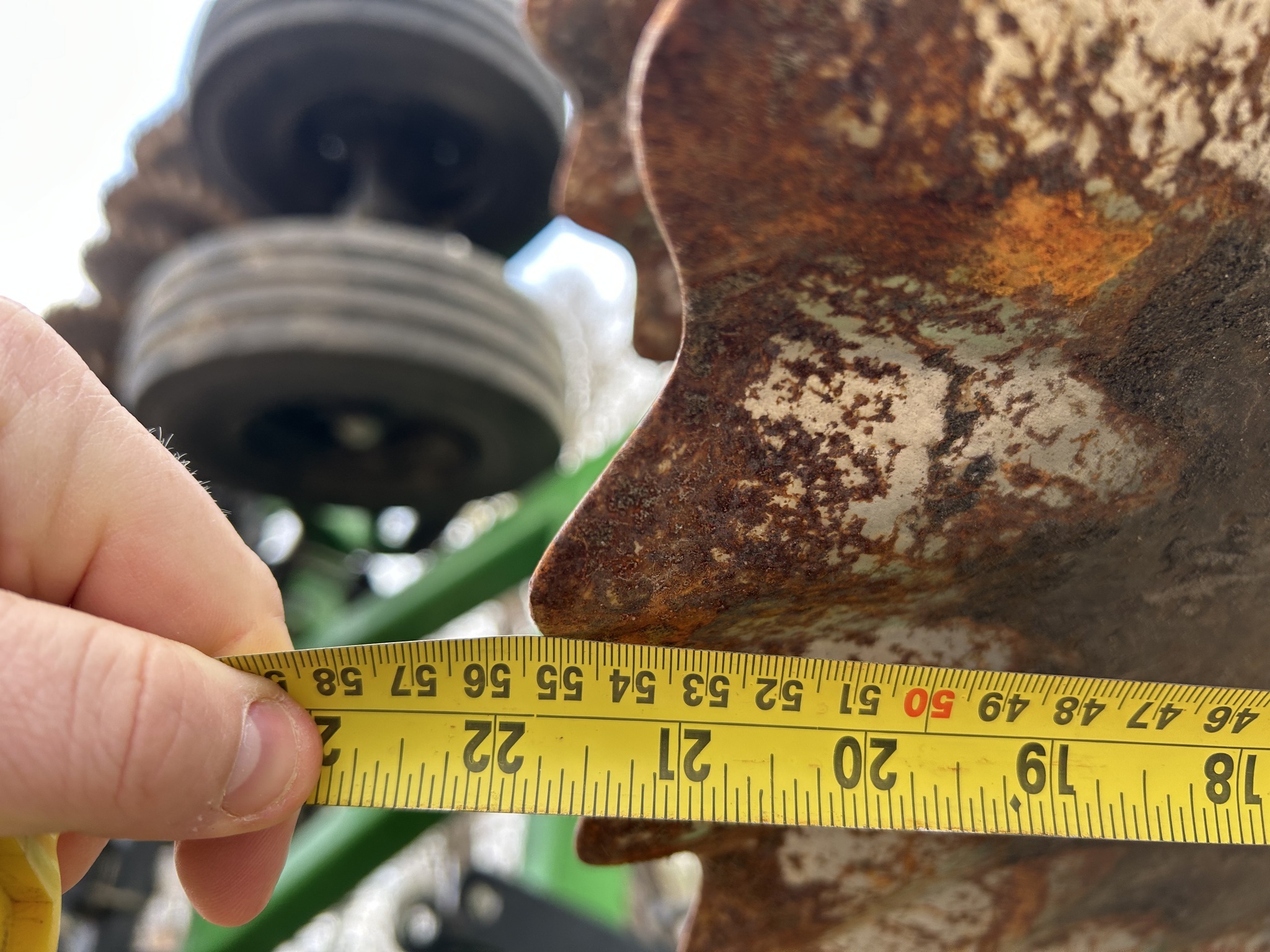 2018 Summers Manufacturing Renegade Vertical Tillage