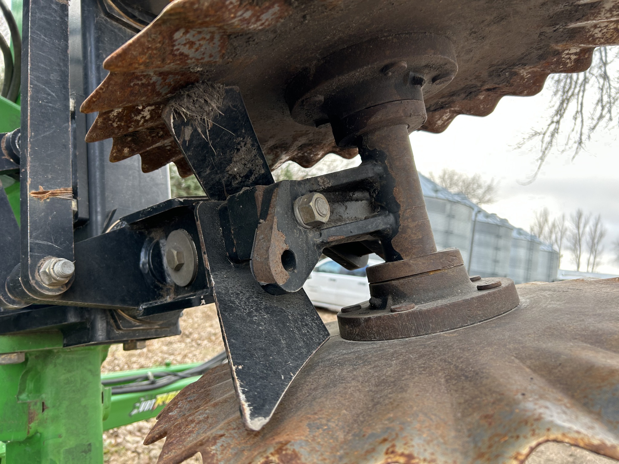 2018 Summers Manufacturing Renegade Vertical Tillage