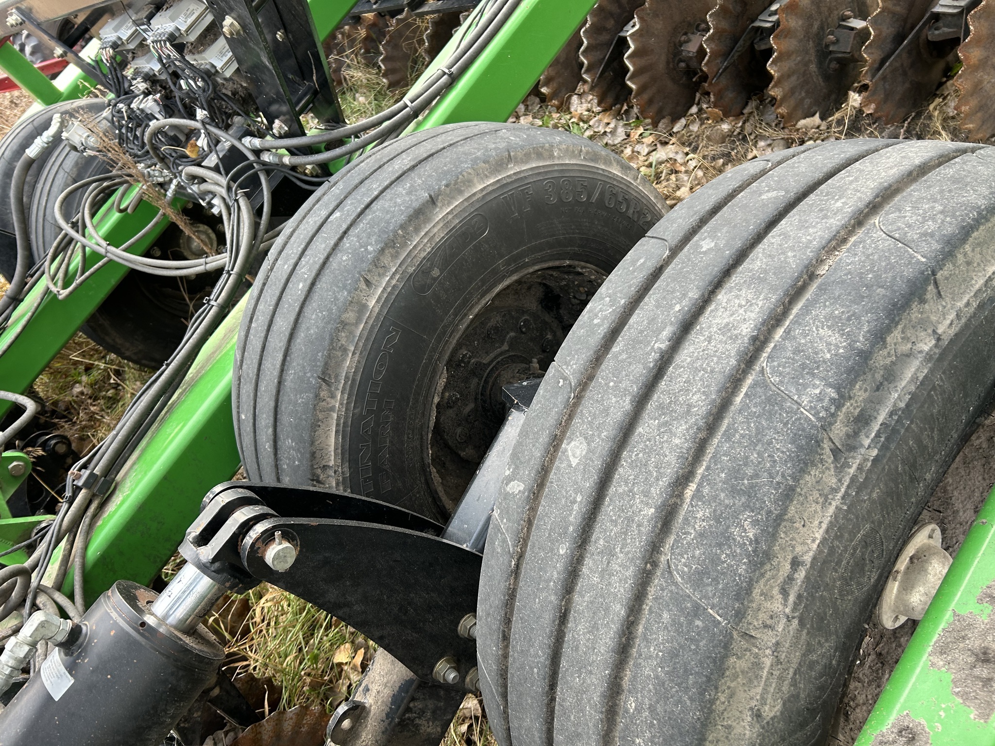 2018 Summers Manufacturing Renegade Vertical Tillage