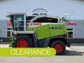 2006 Claas Jaguar 870 Self-Propelled Forage Harvester