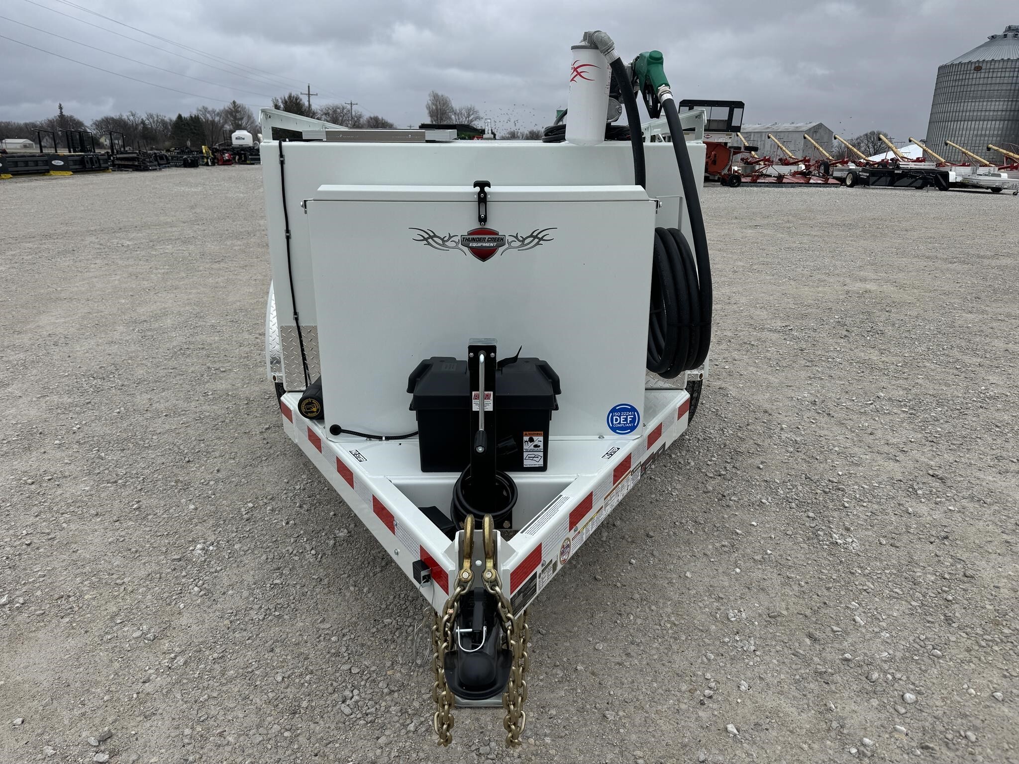 2025 Thunder Creek EV990 Fuel Trucks/Trailer