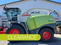 2011 Claas Jaguar 930 Self-Propelled Forage Harvester