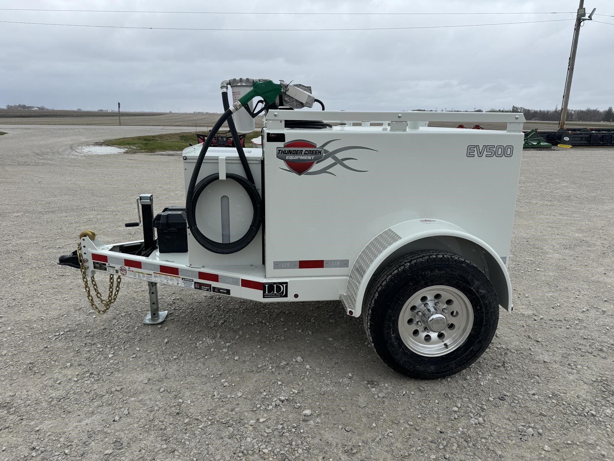 2025 Thunder Creek EV500 Fuel Trucks/Trailer