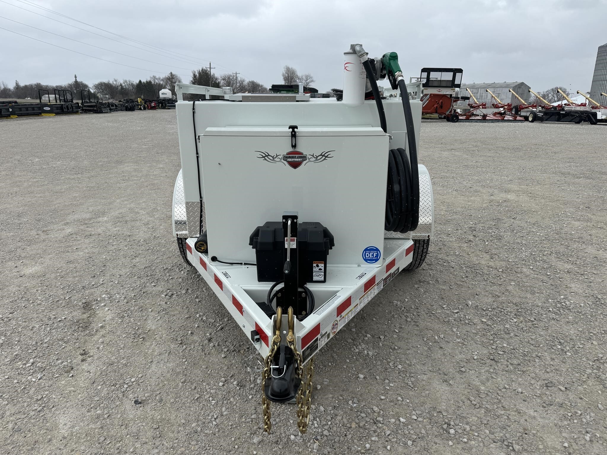 2025 Thunder Creek EV500 Fuel Trucks/Trailer