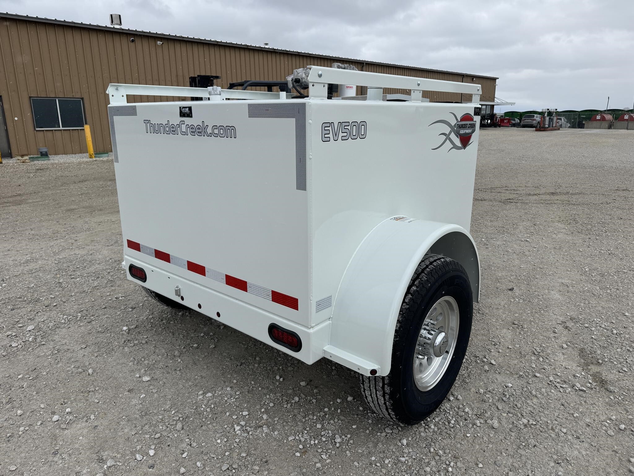 2025 Thunder Creek EV500 Fuel Trucks/Trailer