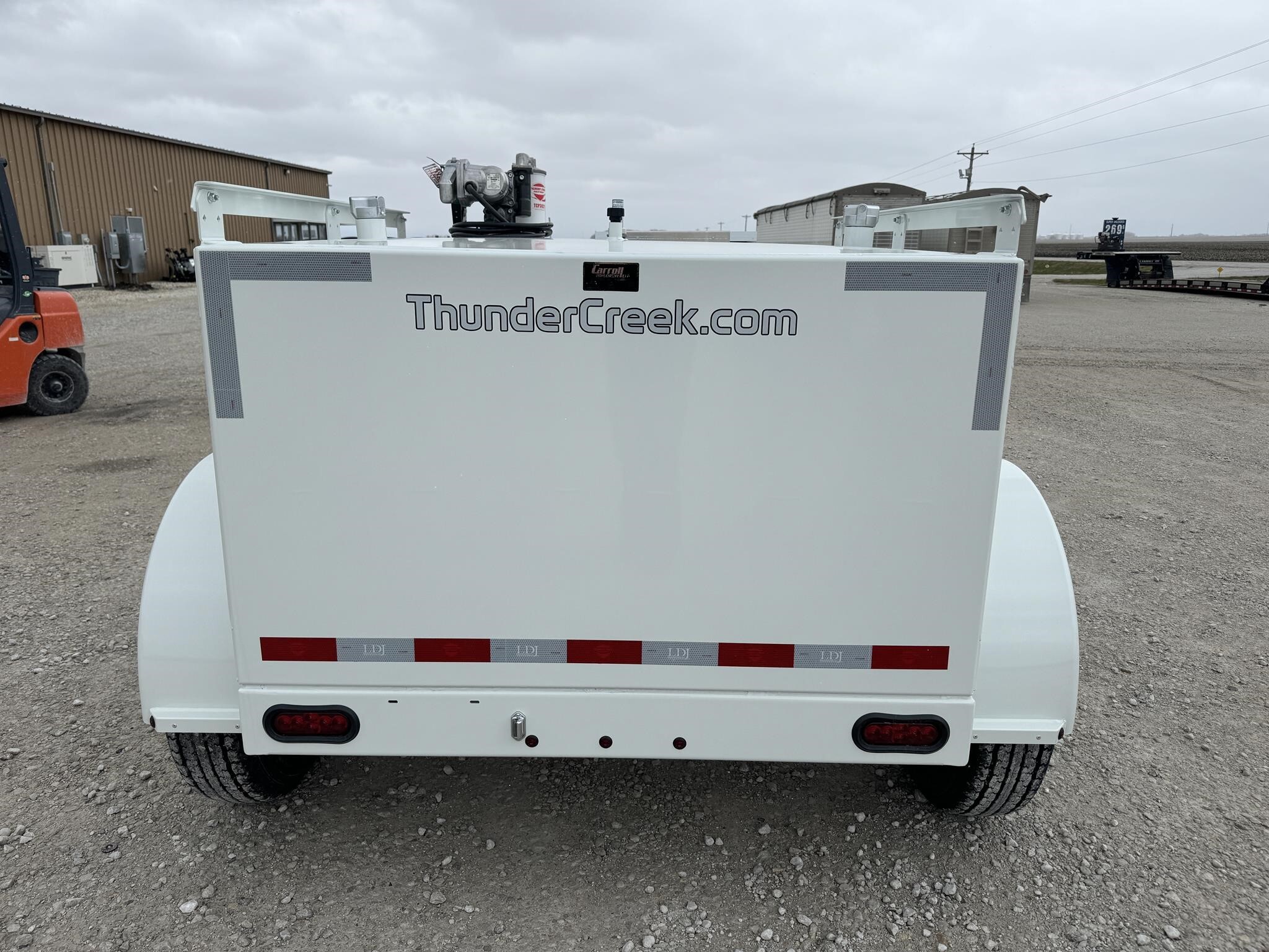 2025 Thunder Creek EV500 Fuel Trucks/Trailer
