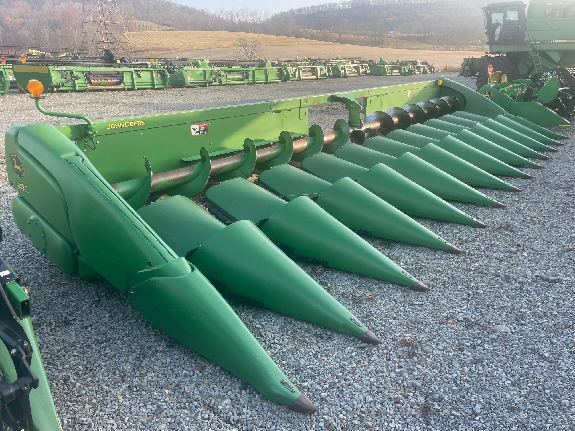 2015 John Deere 612C Corn Head