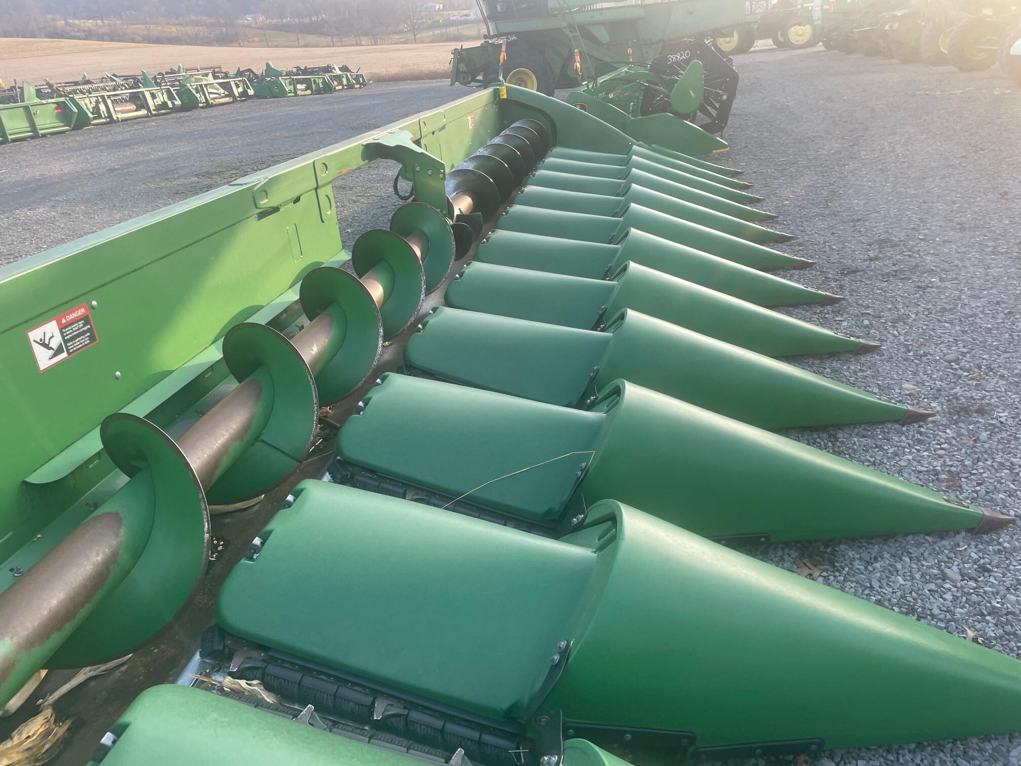 2015 John Deere 612C Corn Head