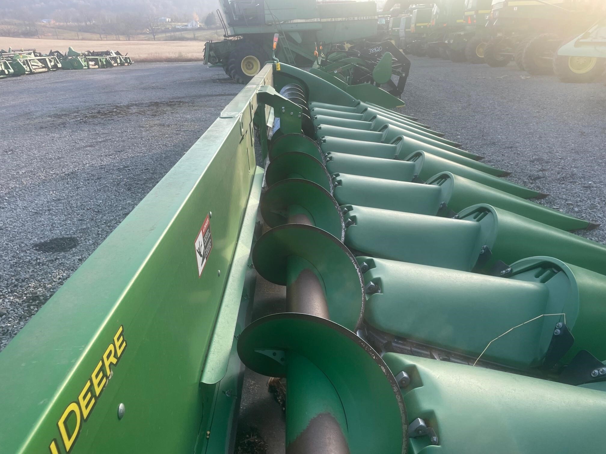 2015 John Deere 612C Corn Head