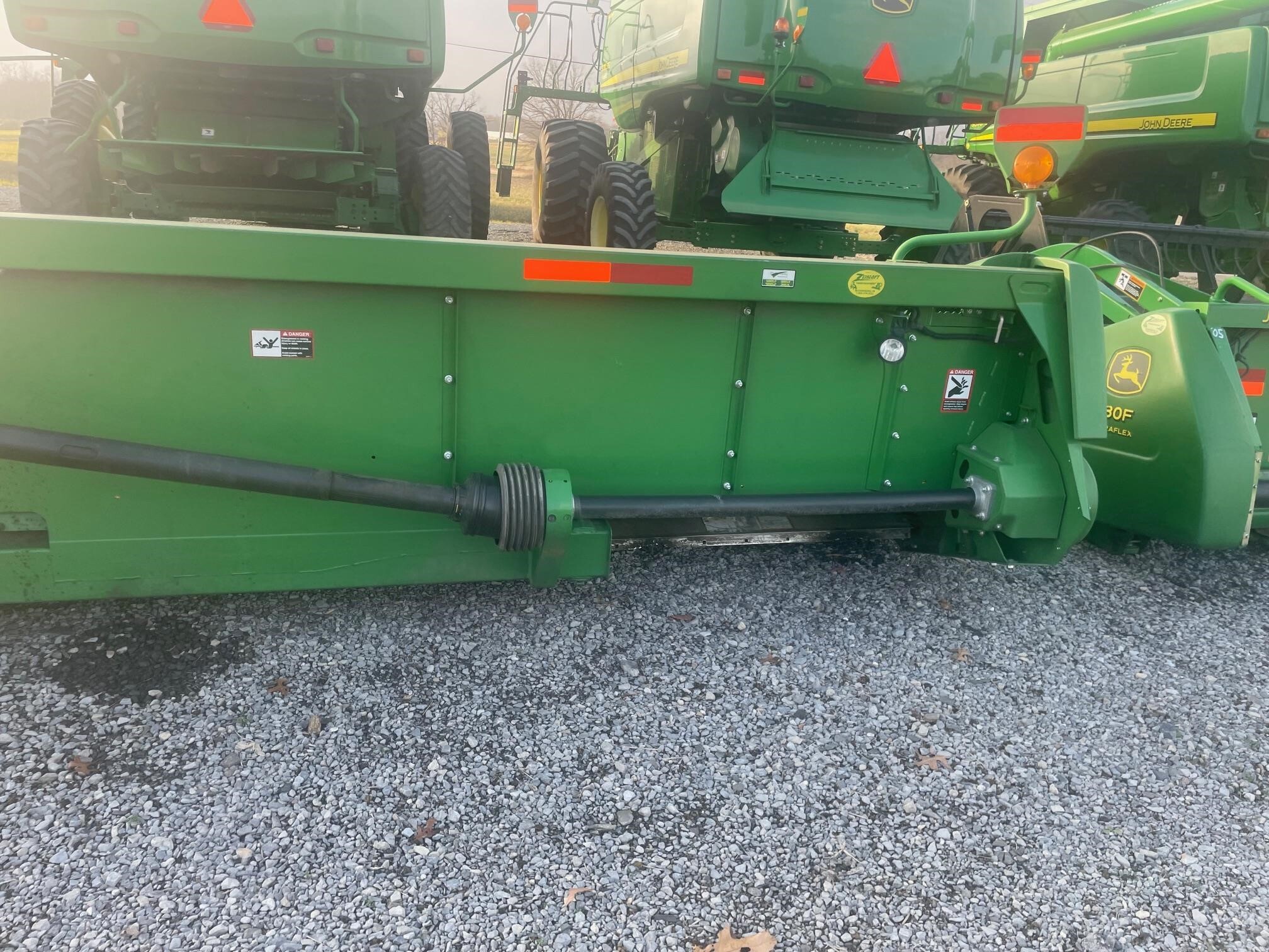 2015 John Deere 612C Corn Head