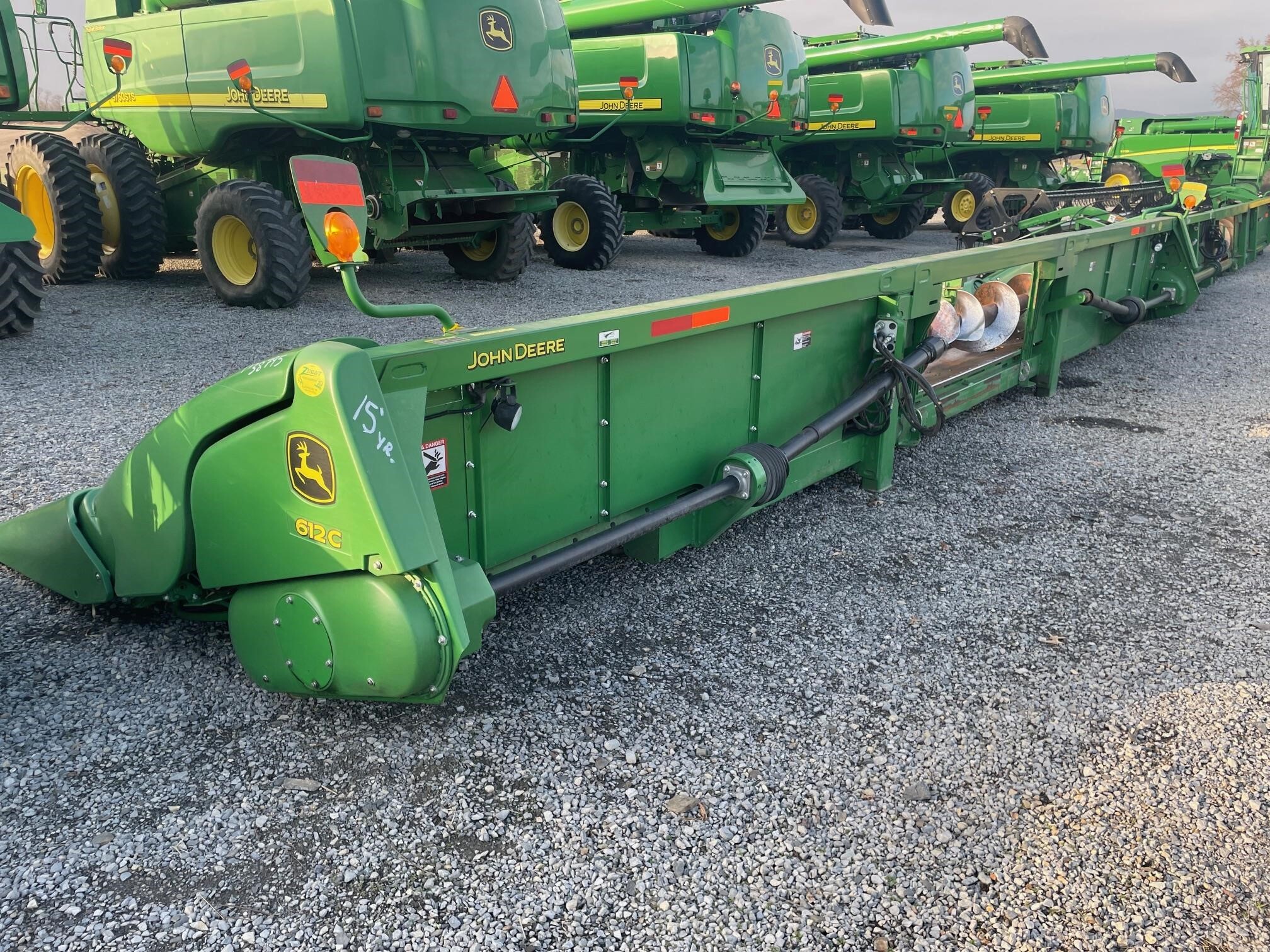 2015 John Deere 612C Corn Head