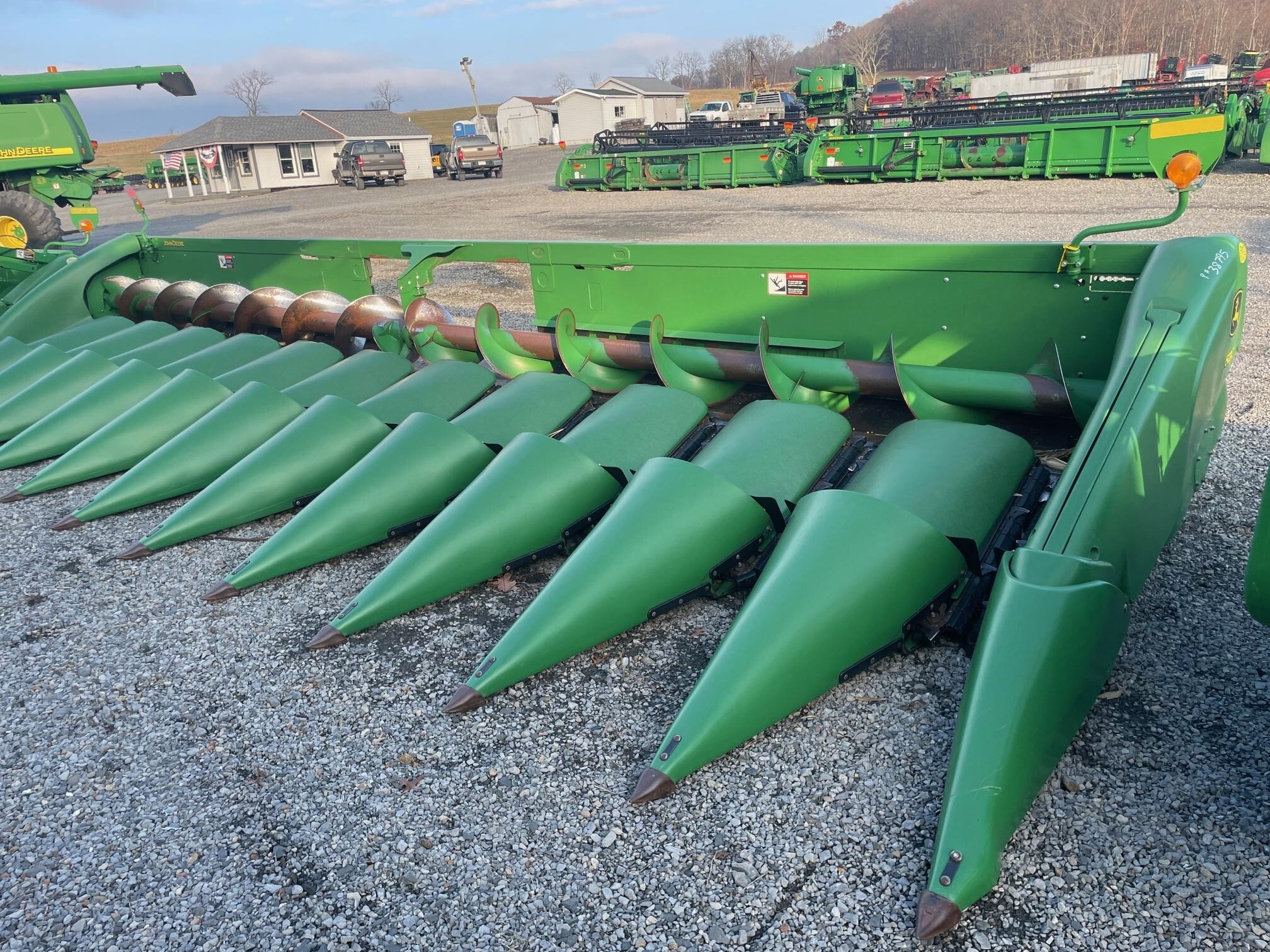 2015 John Deere 612C Corn Head