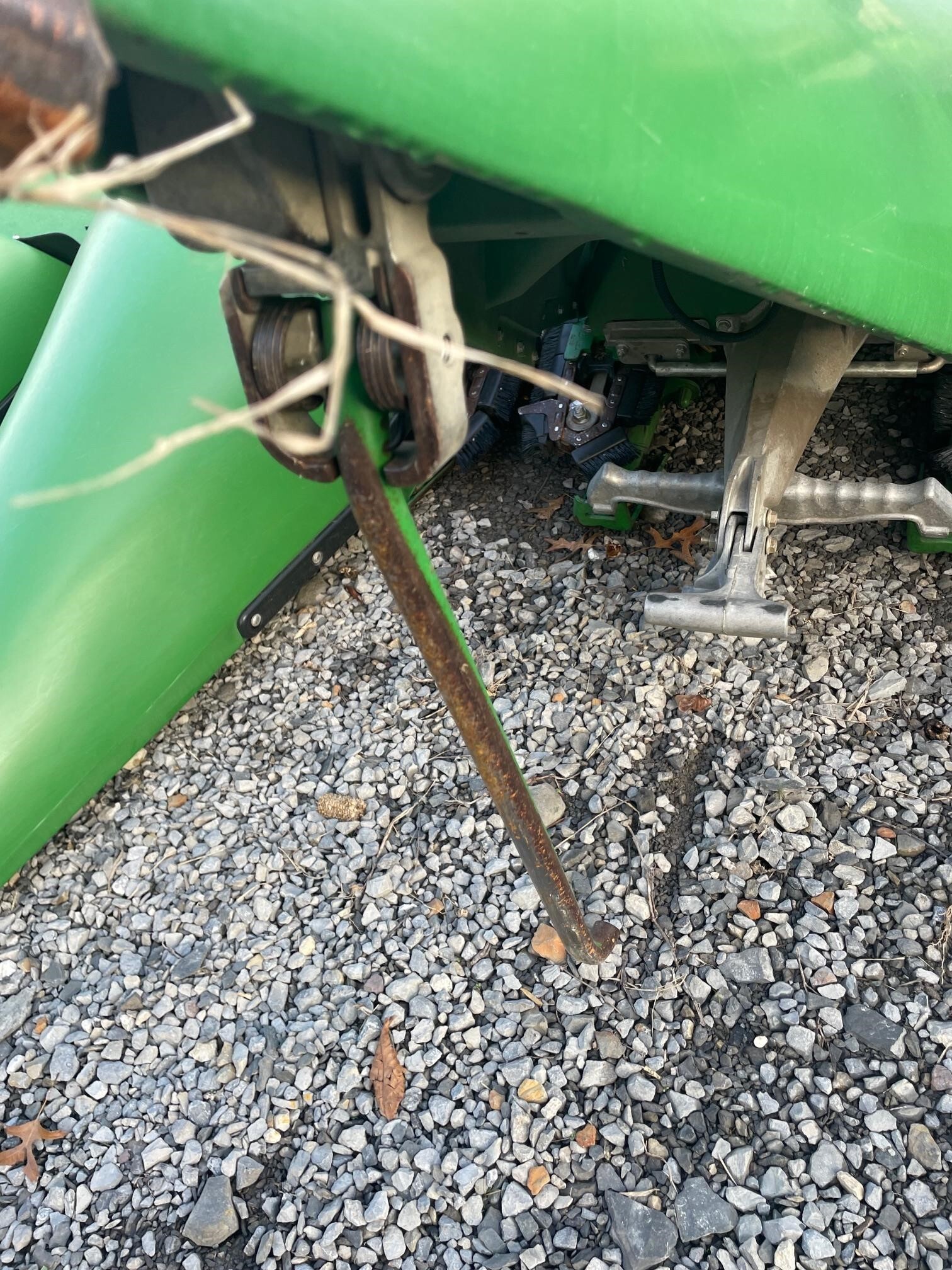 2015 John Deere 612C Corn Head