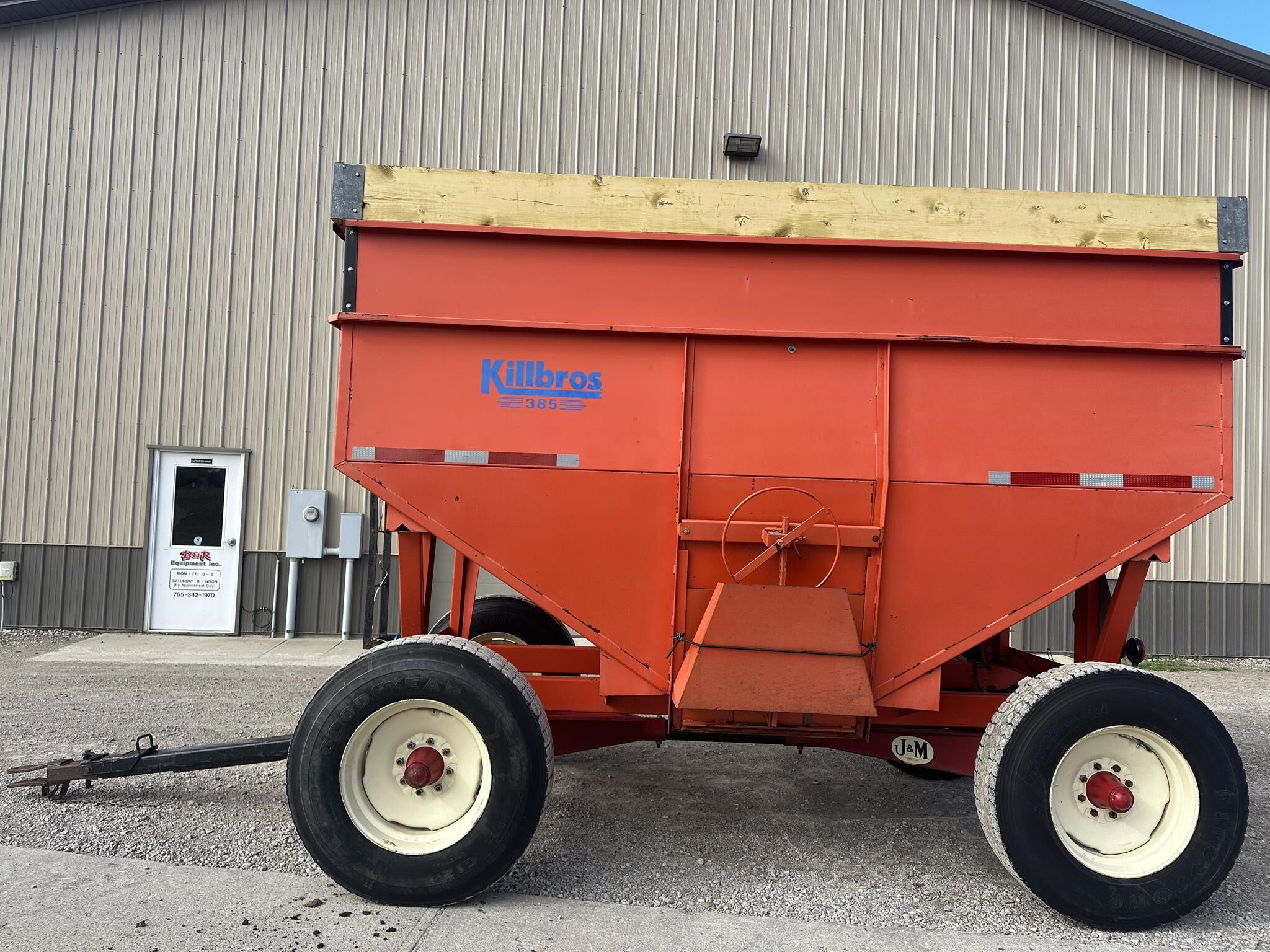  Killbros 385 Gravity Wagon