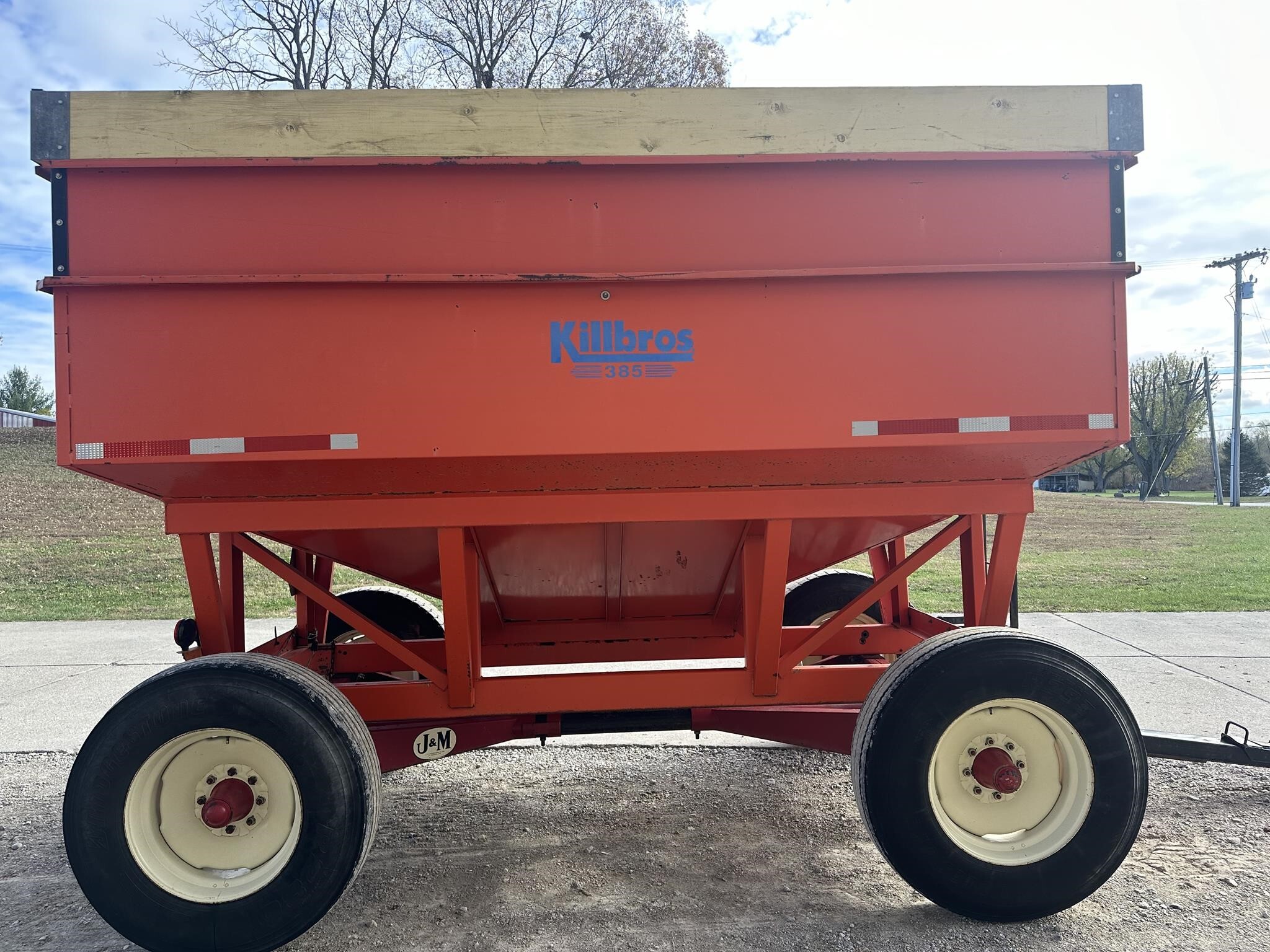  Killbros 385 Gravity Wagon