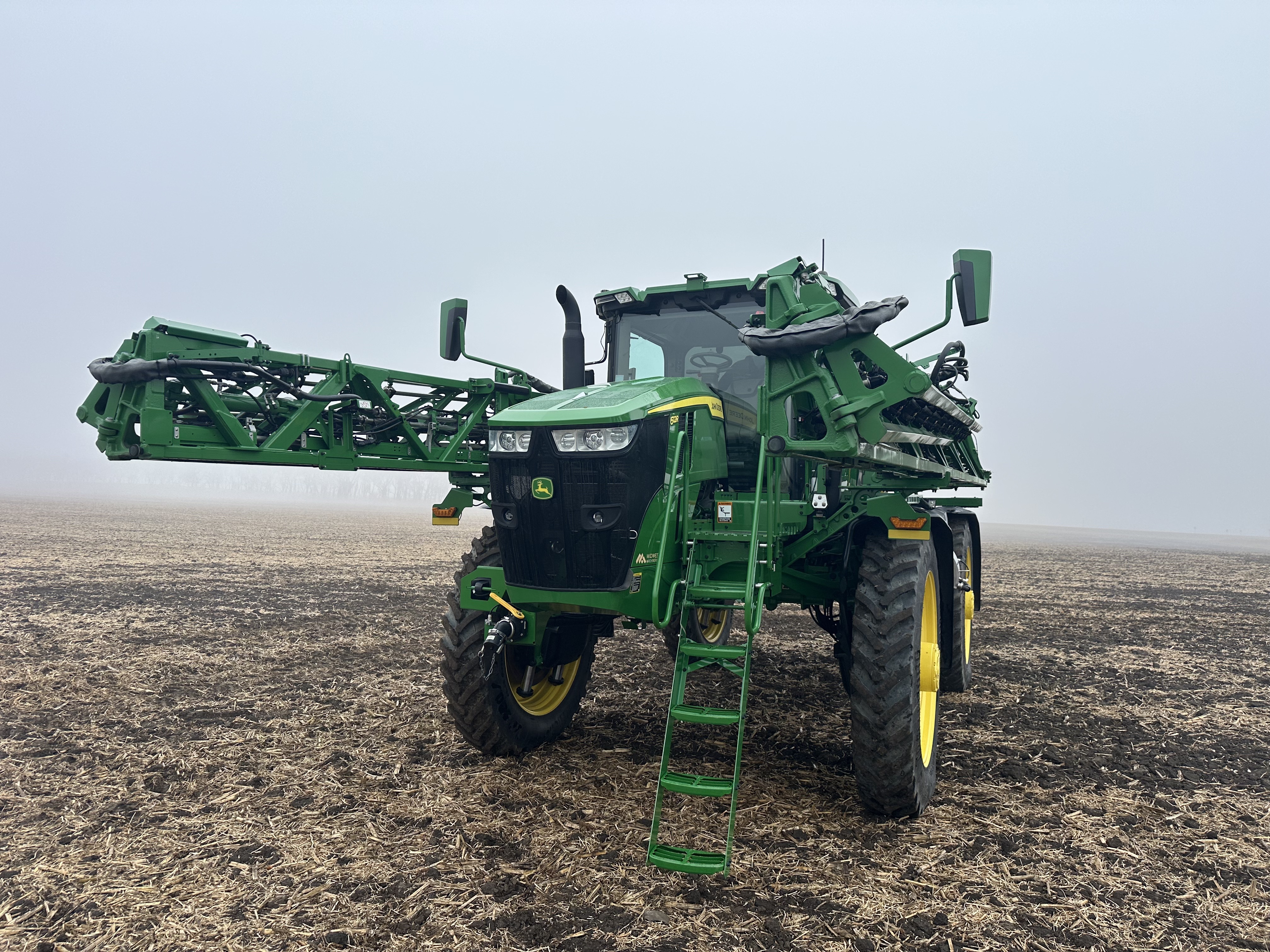 2022 John Deere 612R Self-Propelled Sprayer