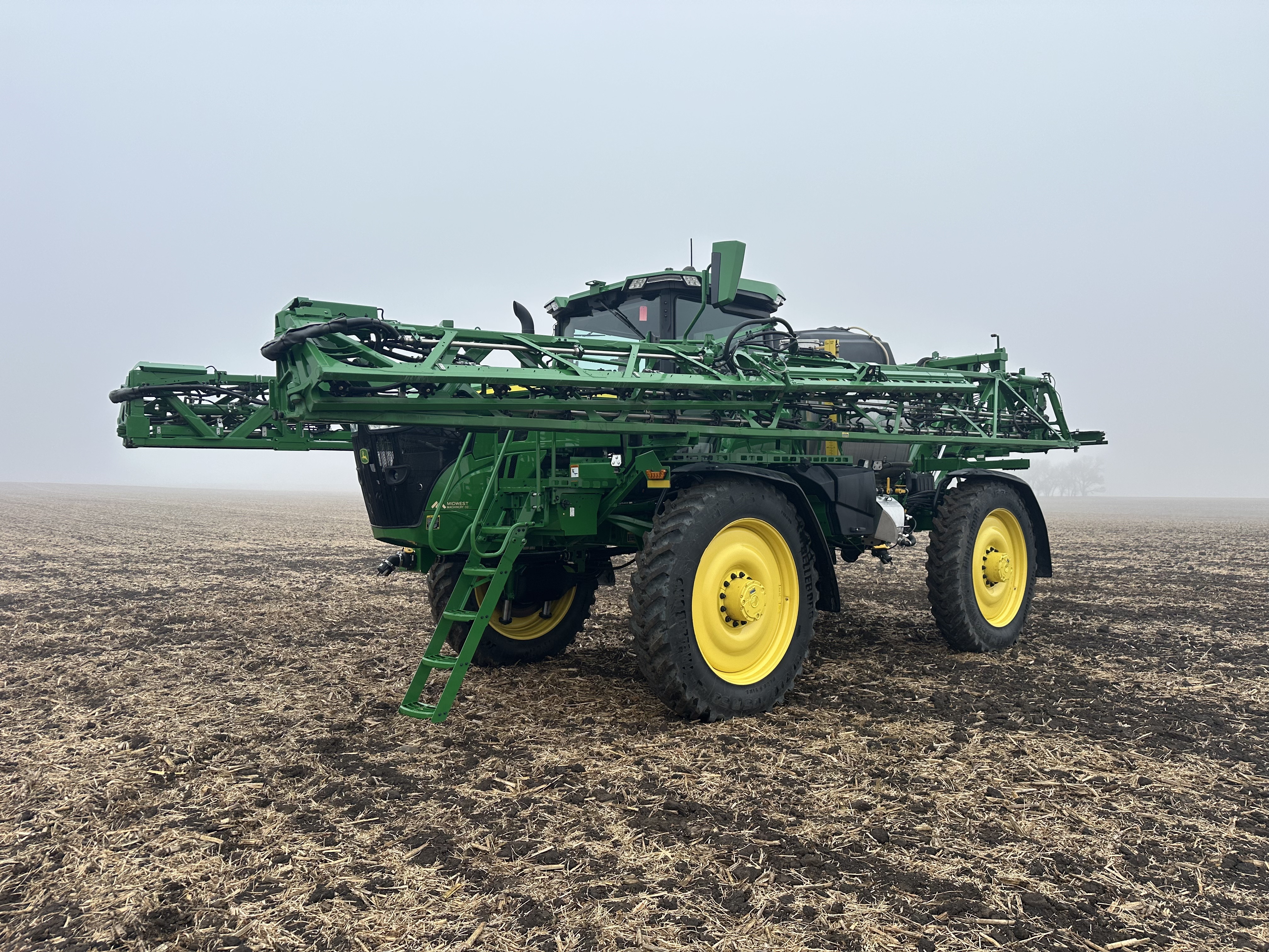 2022 John Deere 612R Self-Propelled Sprayer