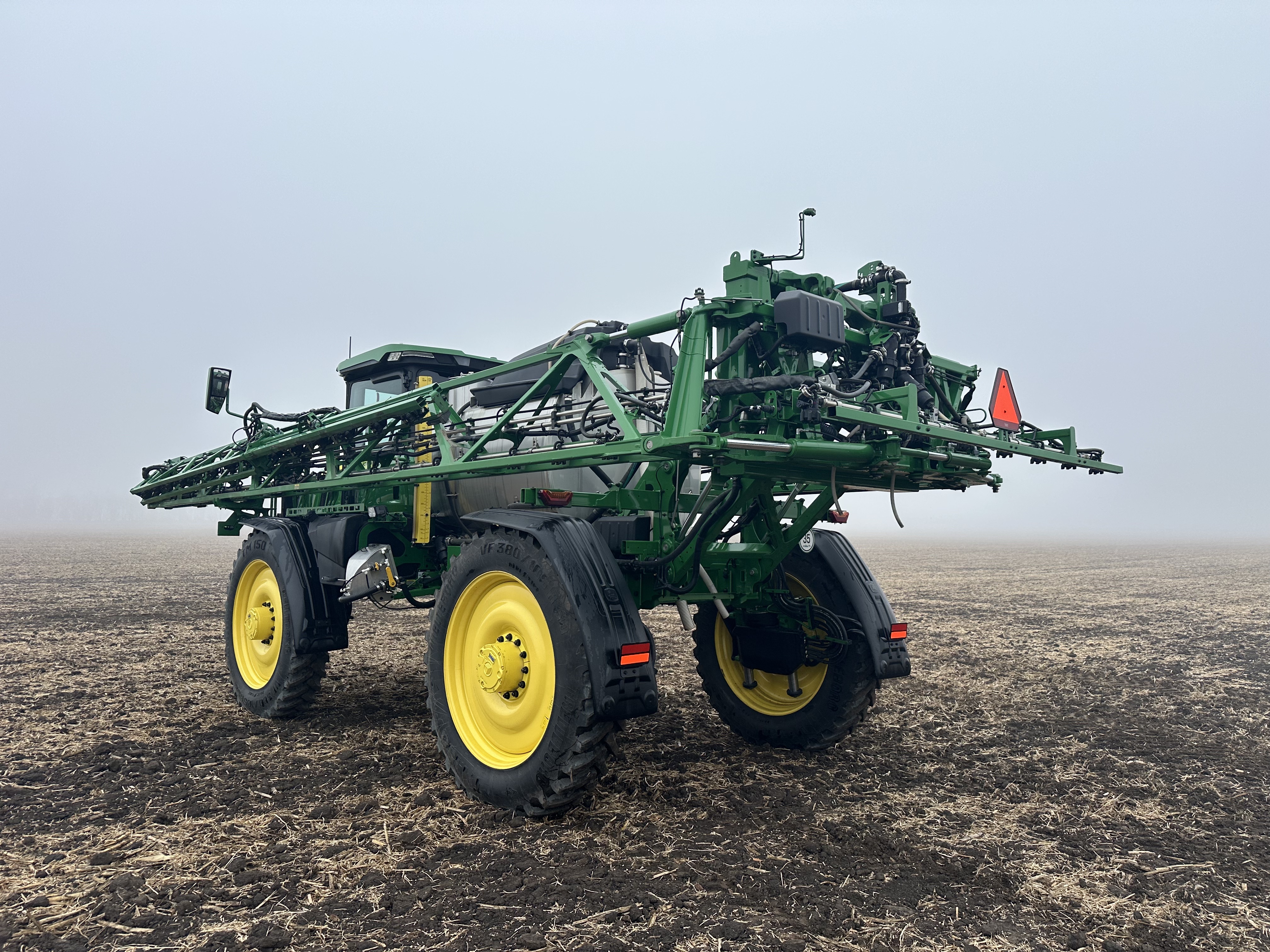 2022 John Deere 612R Self-Propelled Sprayer