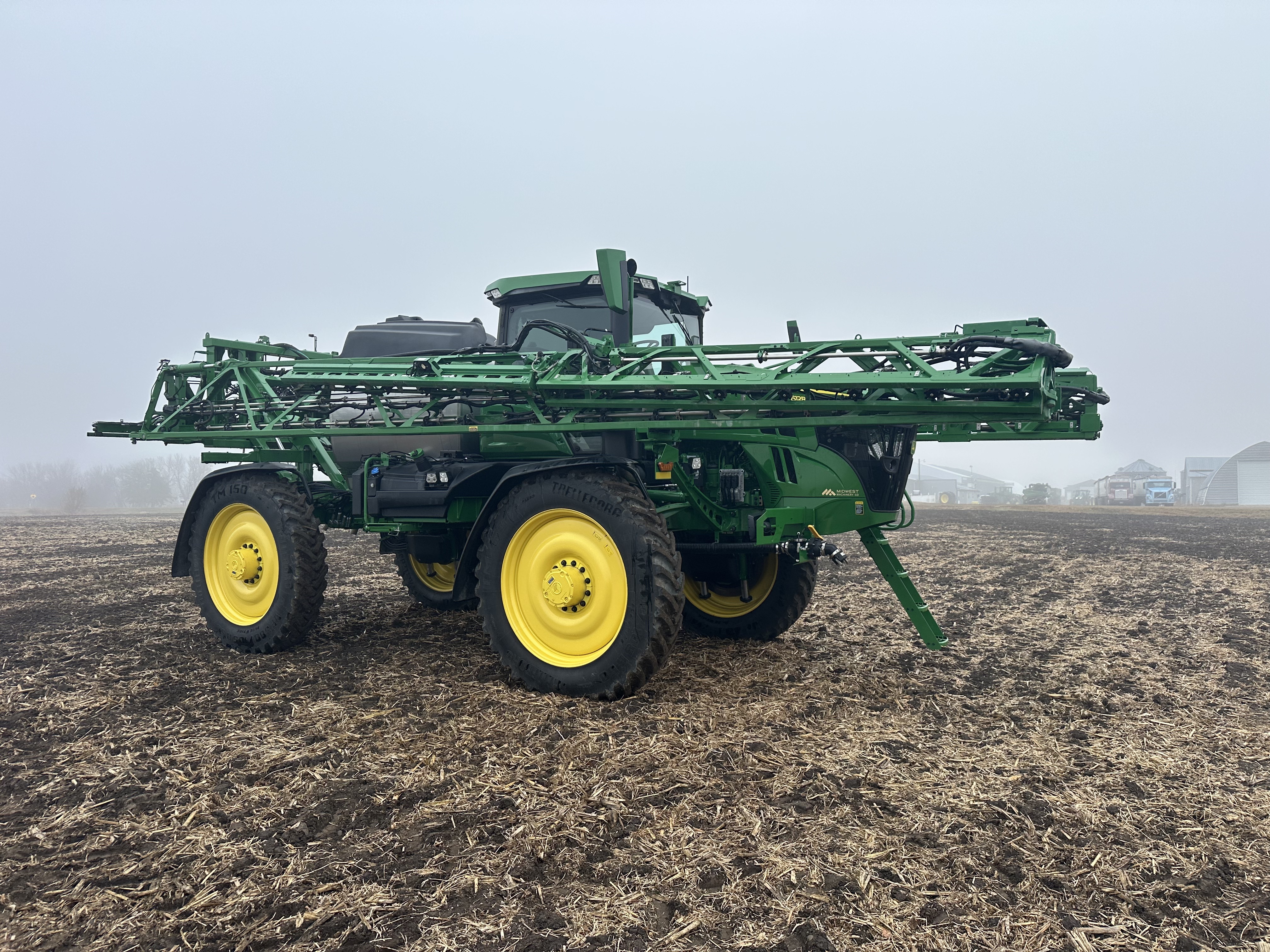 2022 John Deere 612R Self-Propelled Sprayer