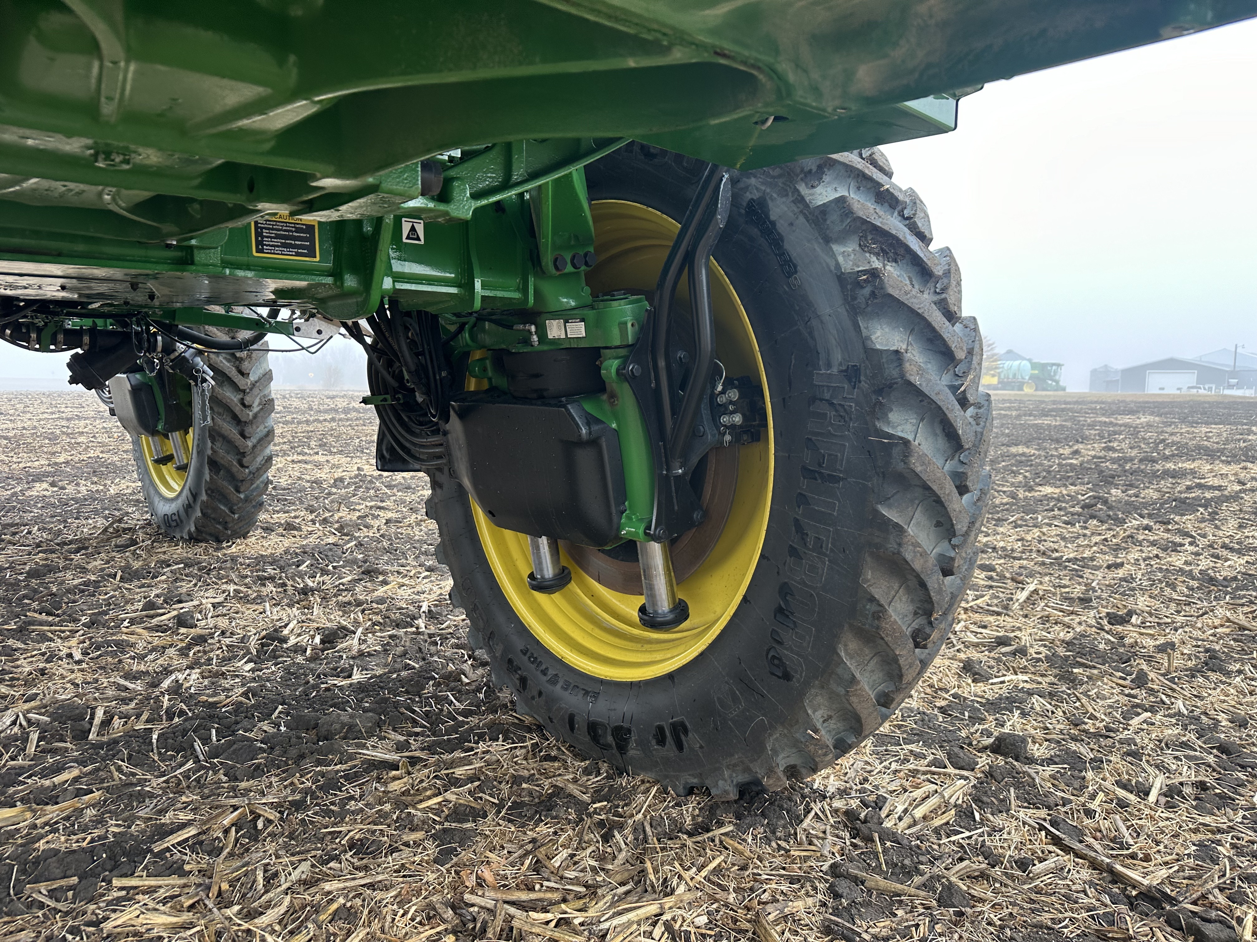 2022 John Deere 612R Self-Propelled Sprayer