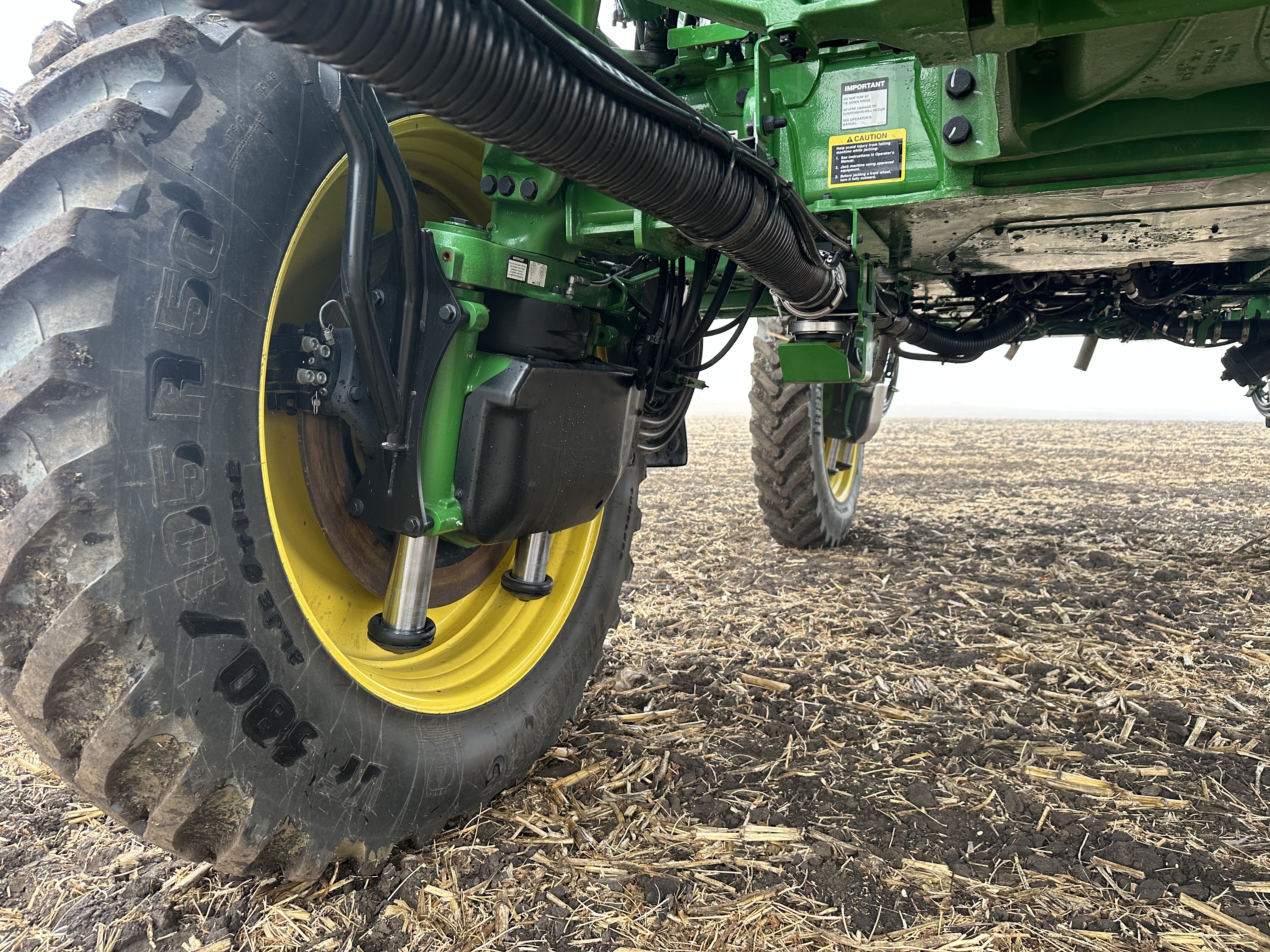 2022 John Deere 612R Self-Propelled Sprayer