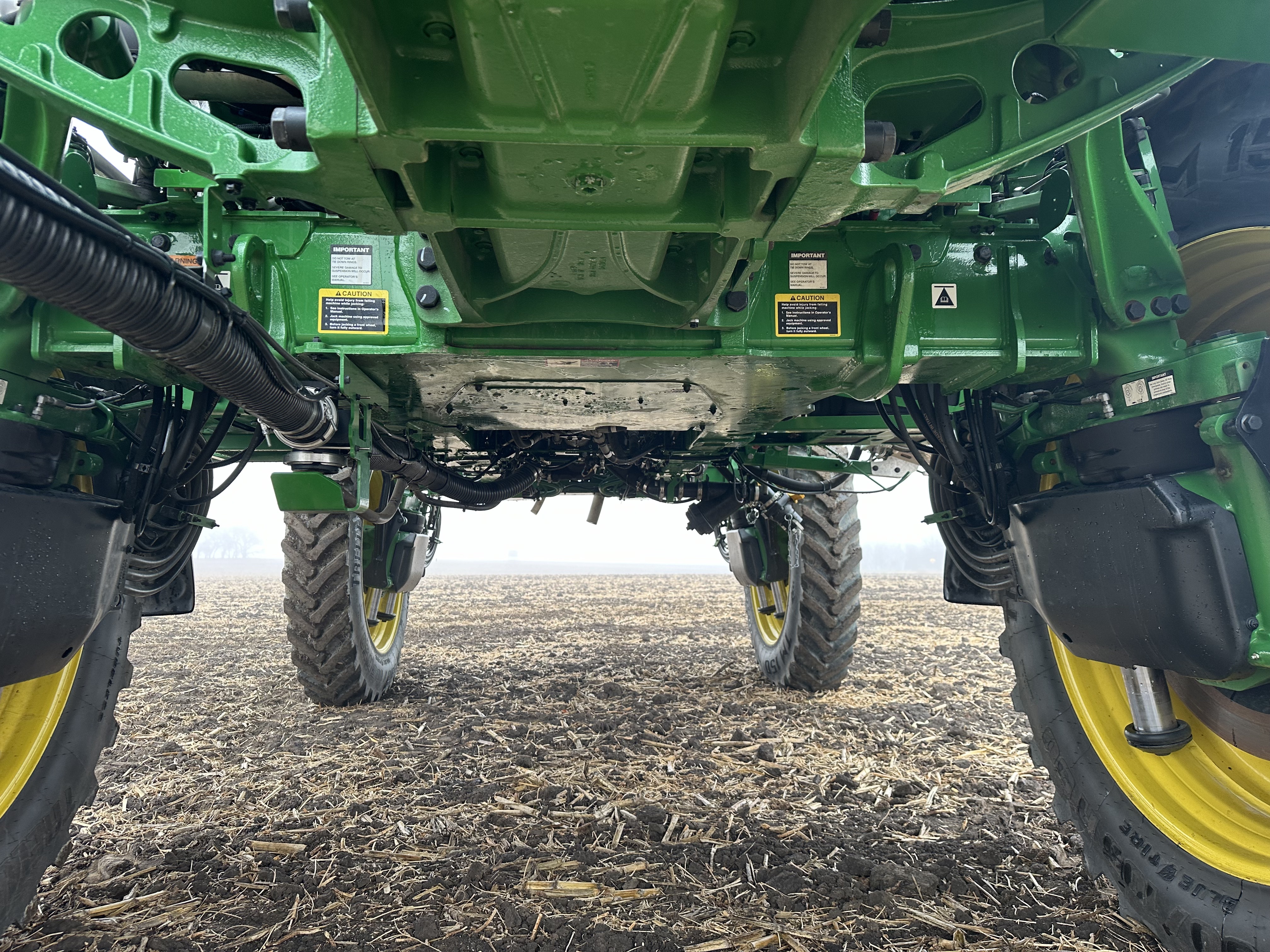 2022 John Deere 612R Self-Propelled Sprayer