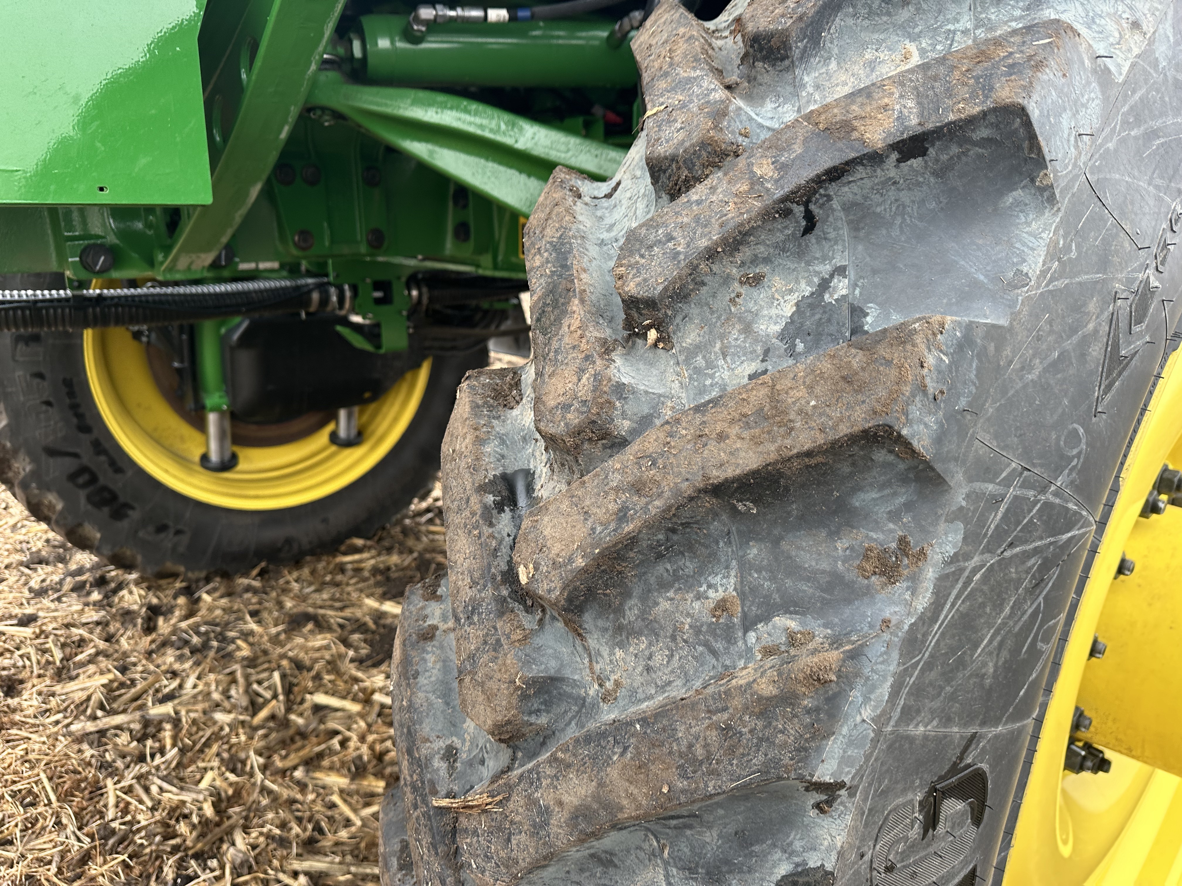 2022 John Deere 612R Self-Propelled Sprayer