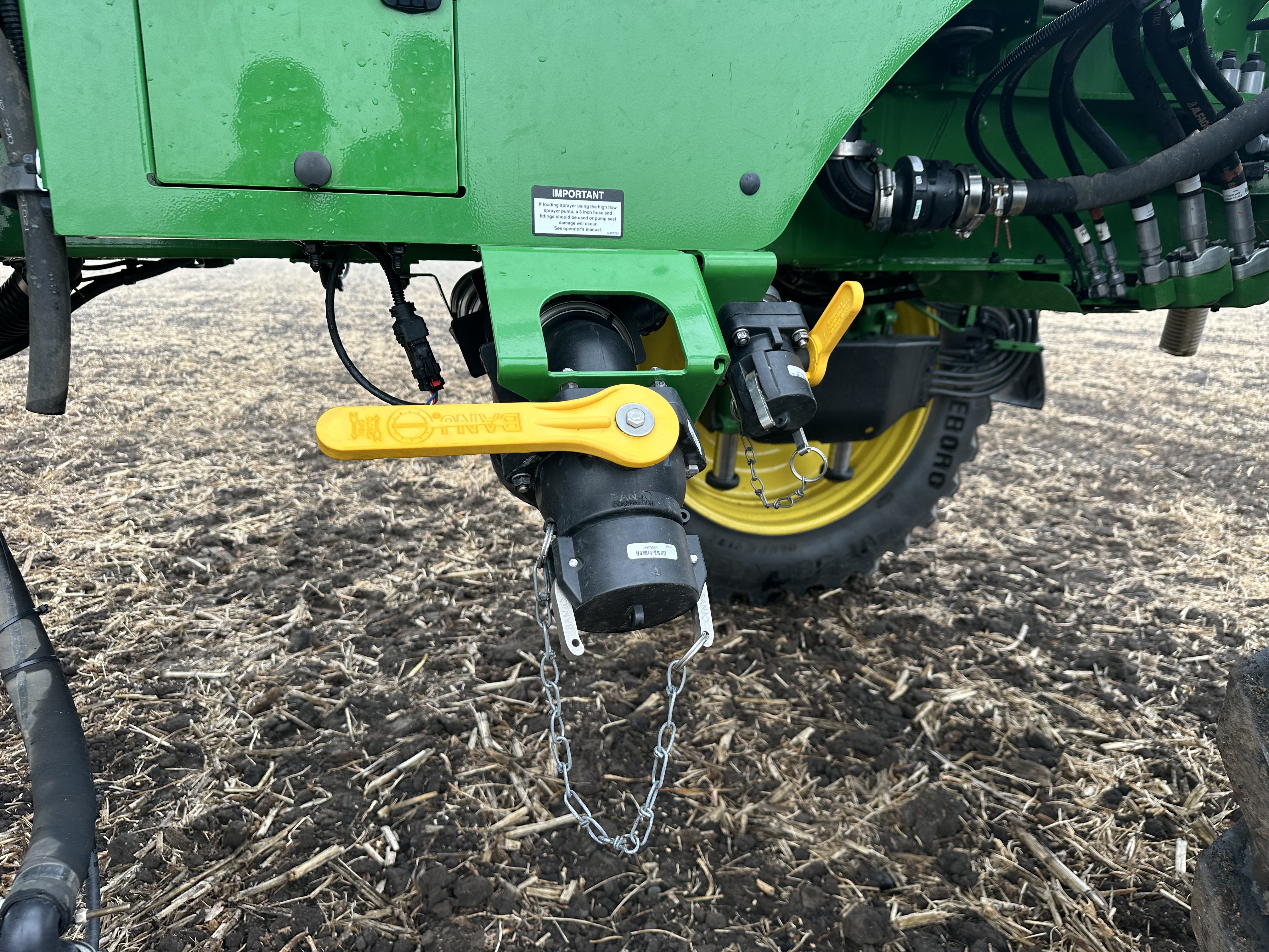 2022 John Deere 612R Self-Propelled Sprayer