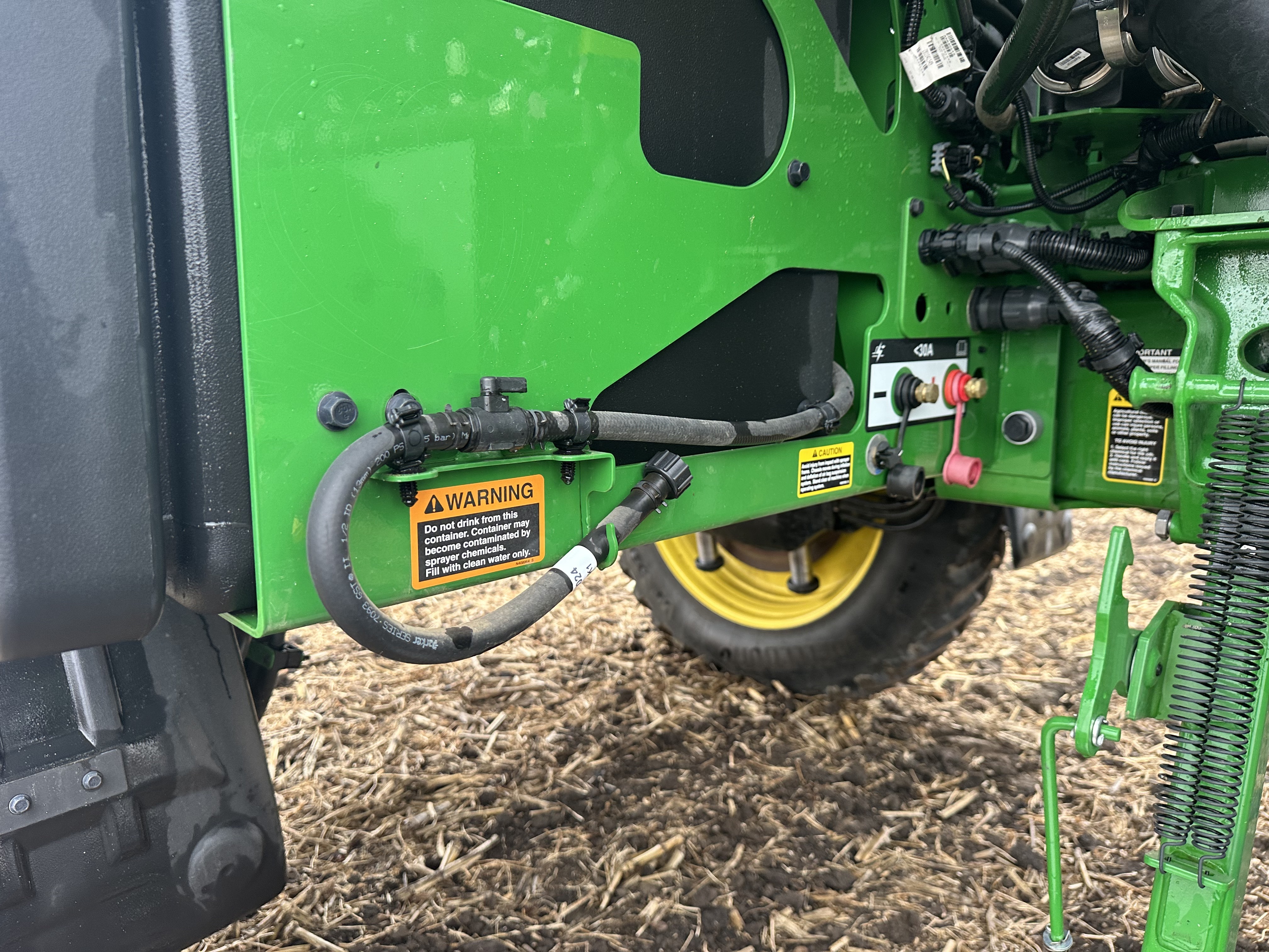 2022 John Deere 612R Self-Propelled Sprayer