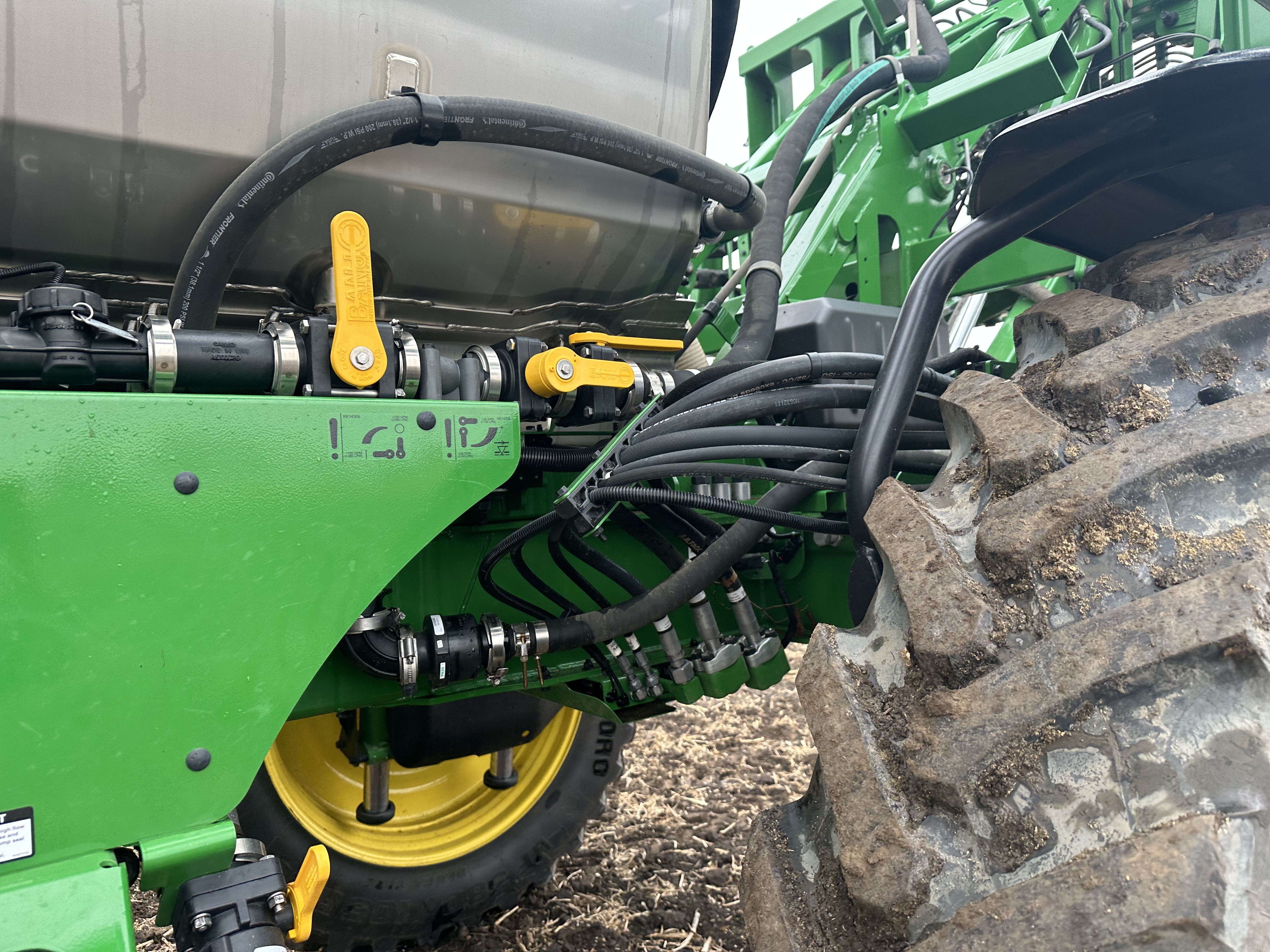 2022 John Deere 612R Self-Propelled Sprayer