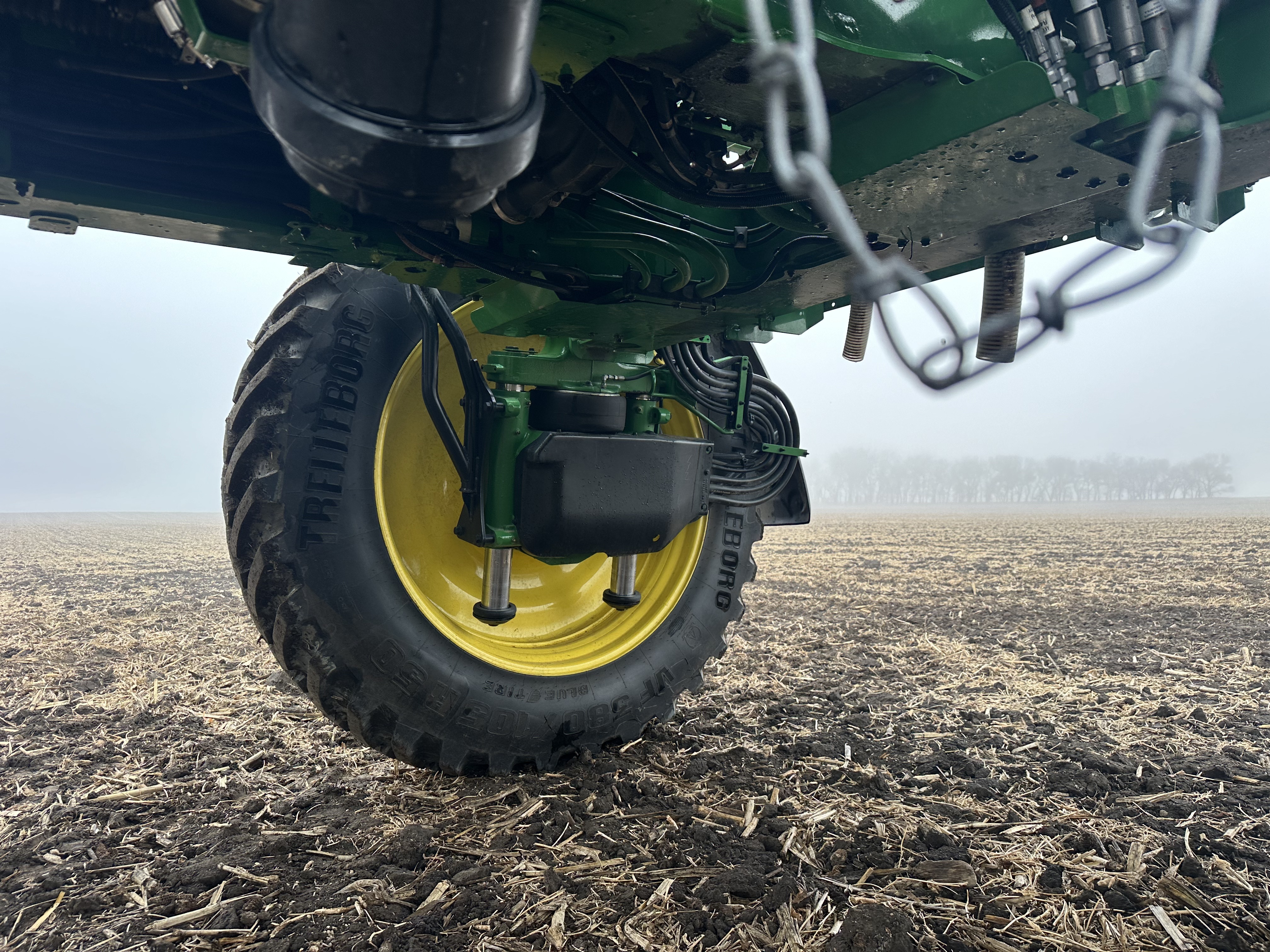 2022 John Deere 612R Self-Propelled Sprayer